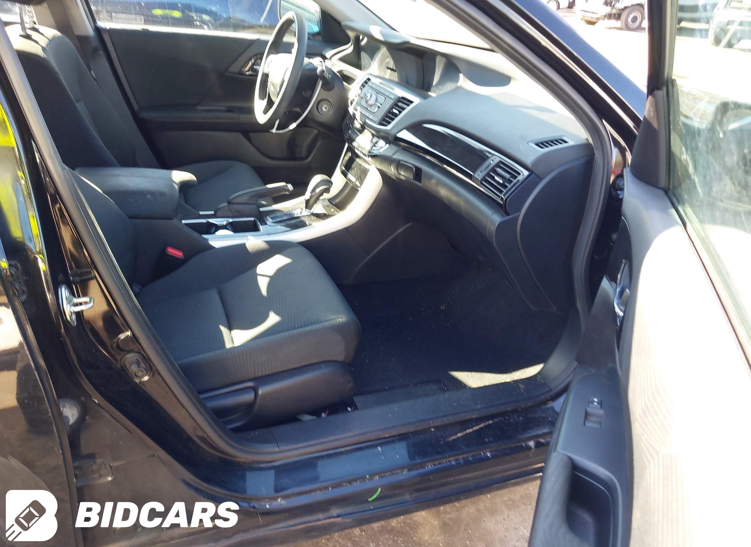 2017 Honda Accord, LX