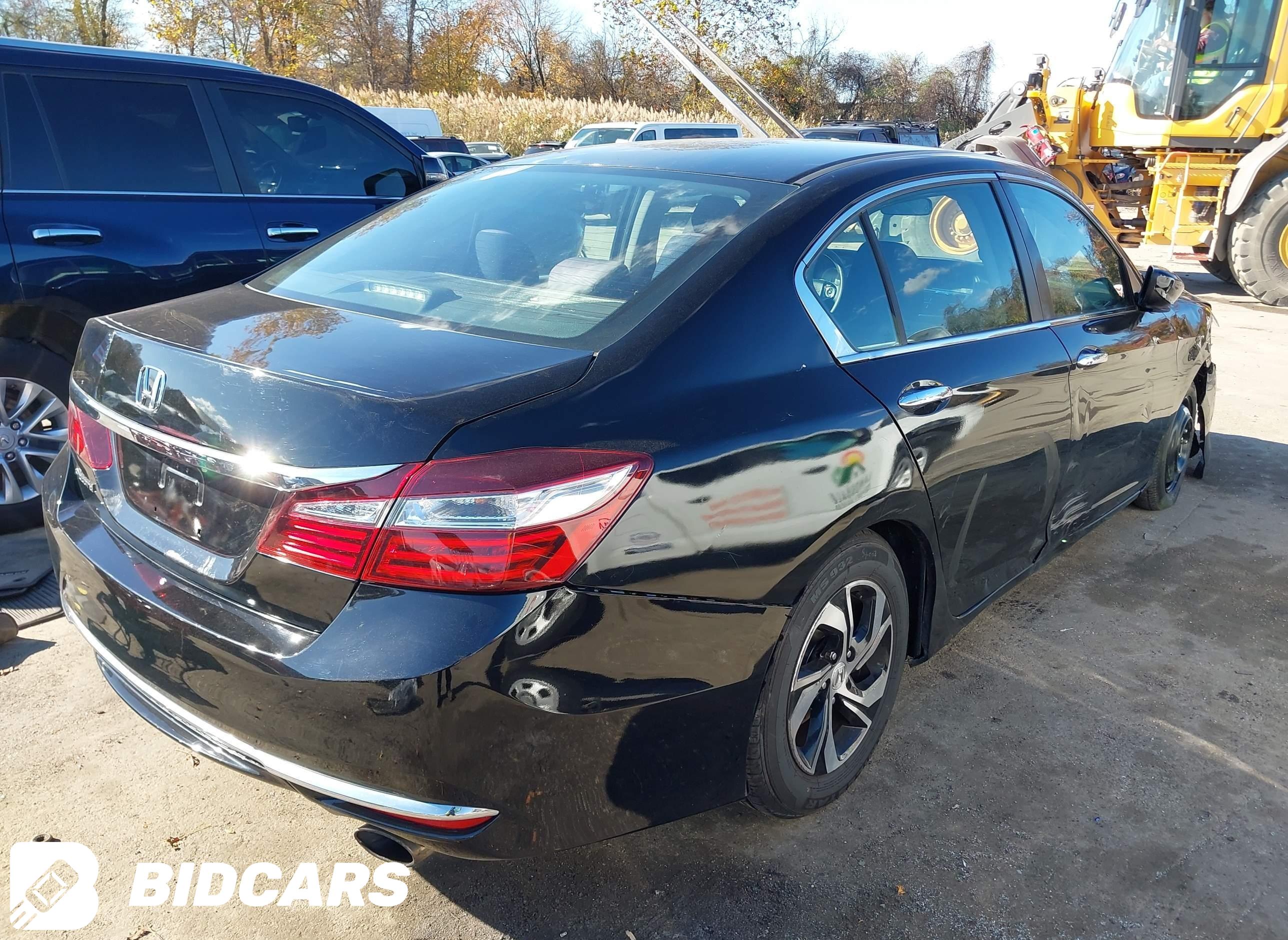 2017 Honda Accord, LX