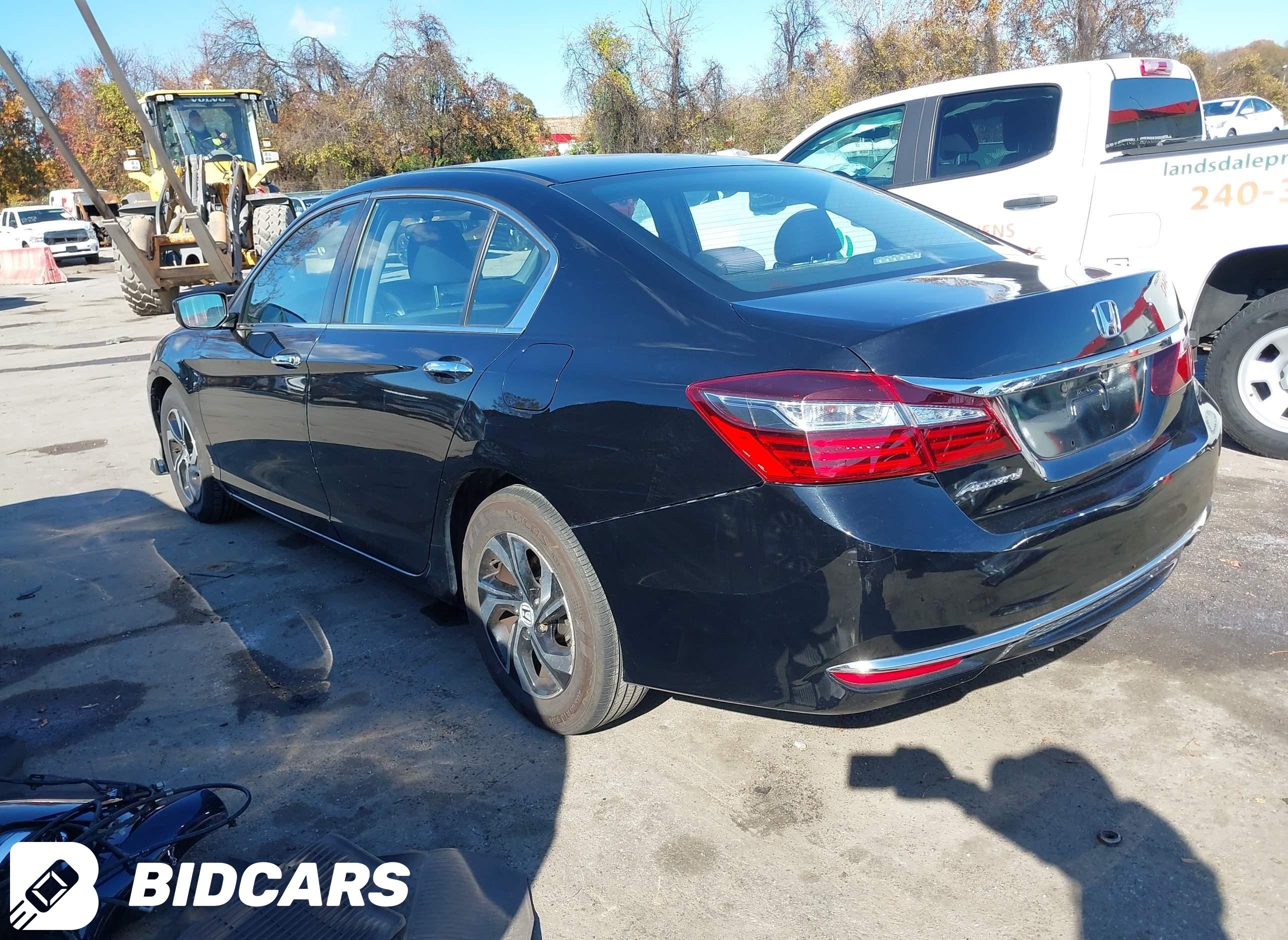 2017 Honda Accord, LX