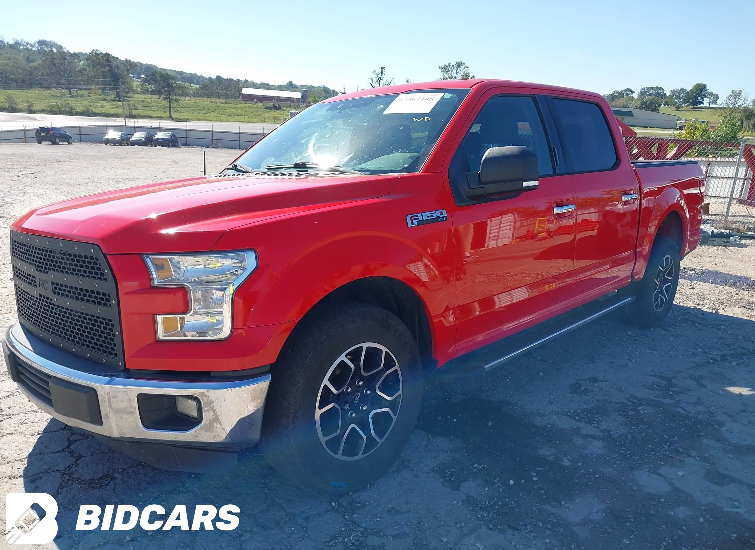 2015 Ford F-150, Xlt