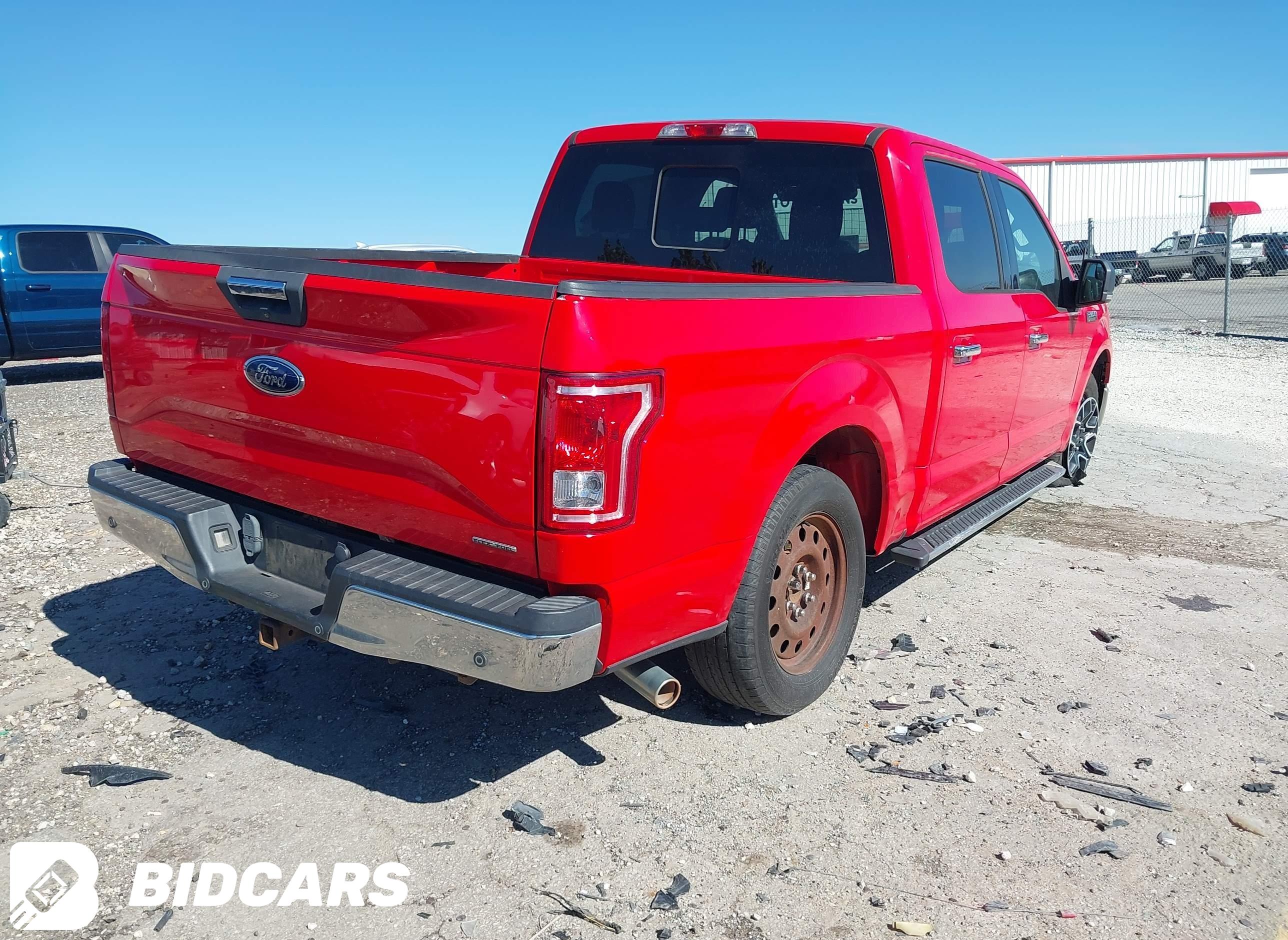 2015 Ford F-150, Xlt