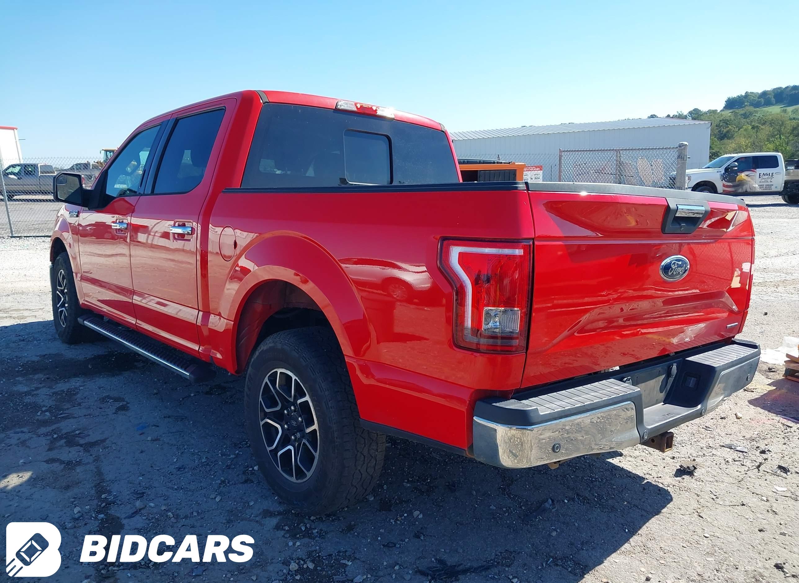 2015 Ford F-150, Xlt