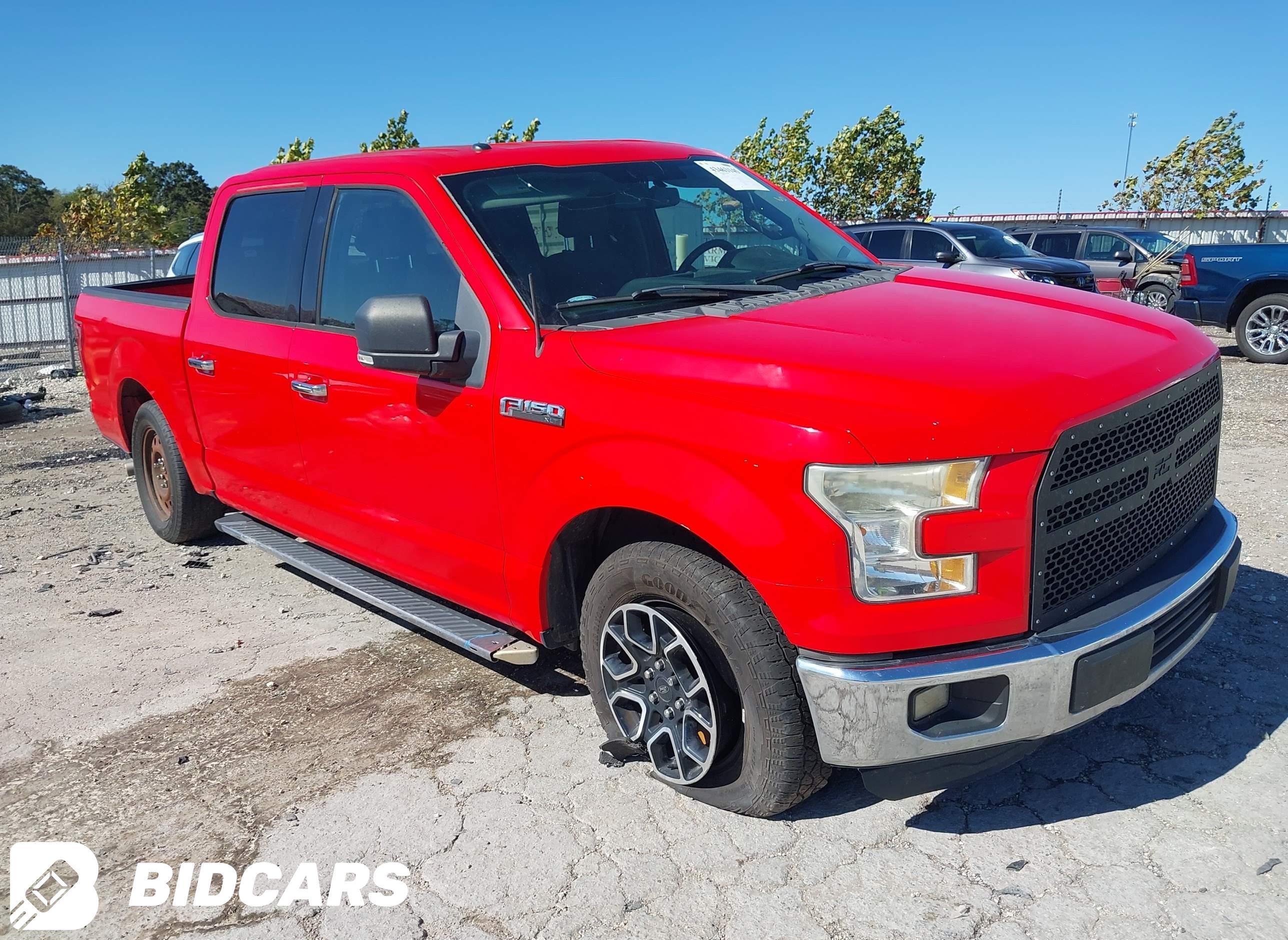 2015 Ford F-150, Xlt