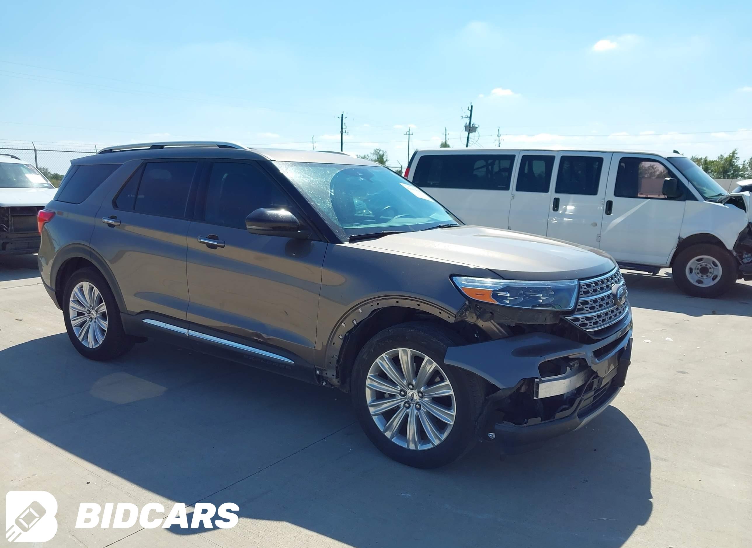 2021 Ford Explorer, Limited