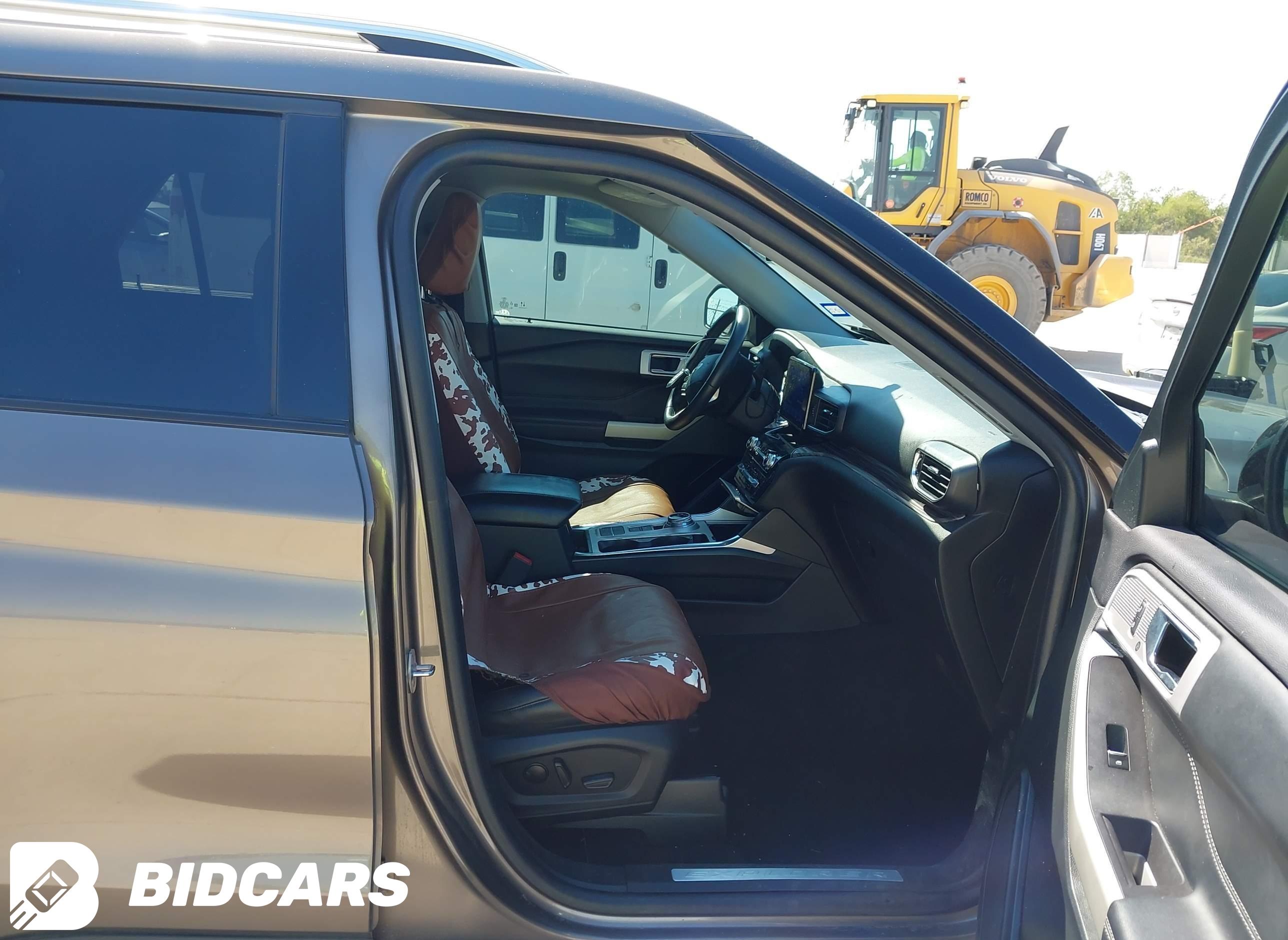 2021 Ford Explorer, Limited