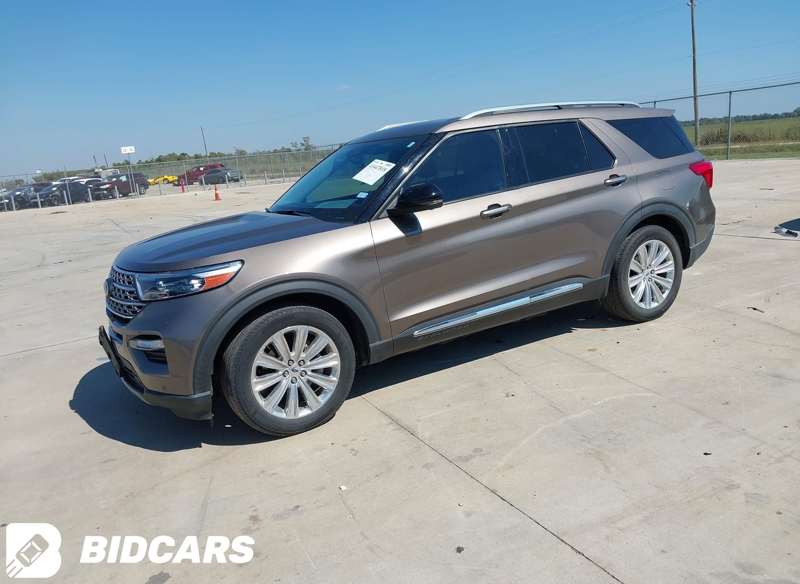2021 Ford Explorer, Limited