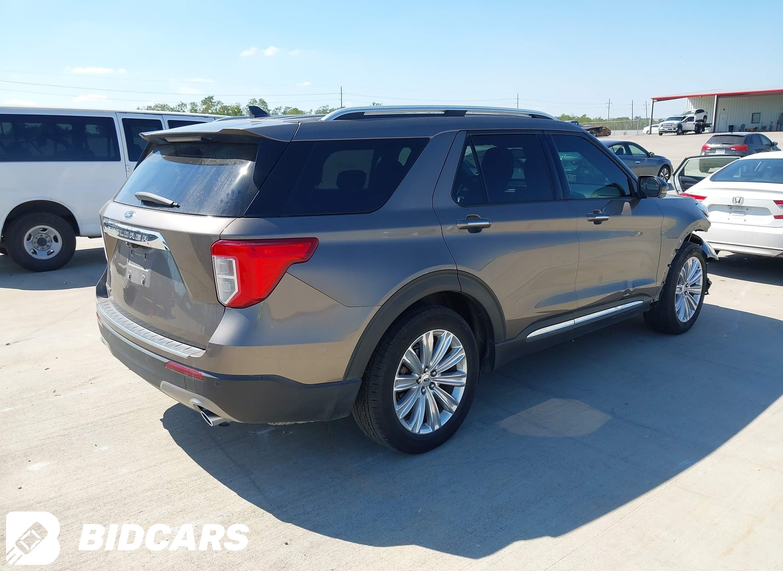 2021 Ford Explorer, Limited