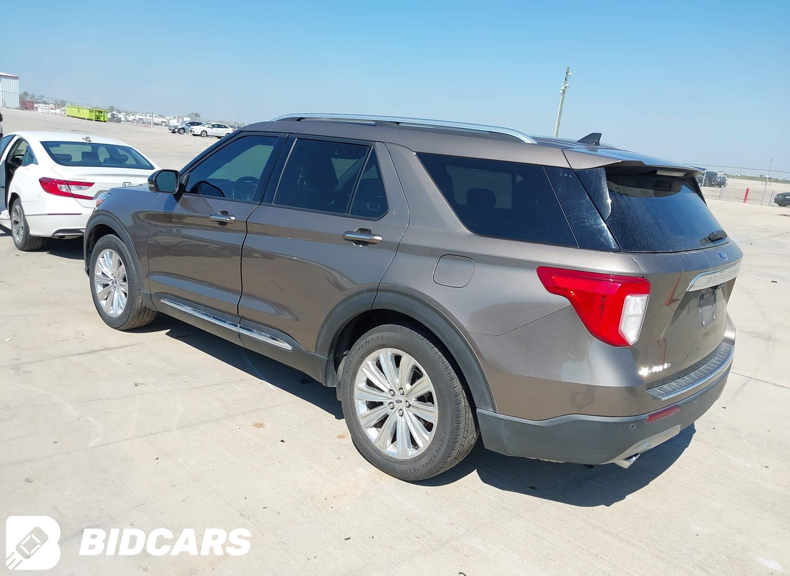 2021 Ford Explorer, Limited