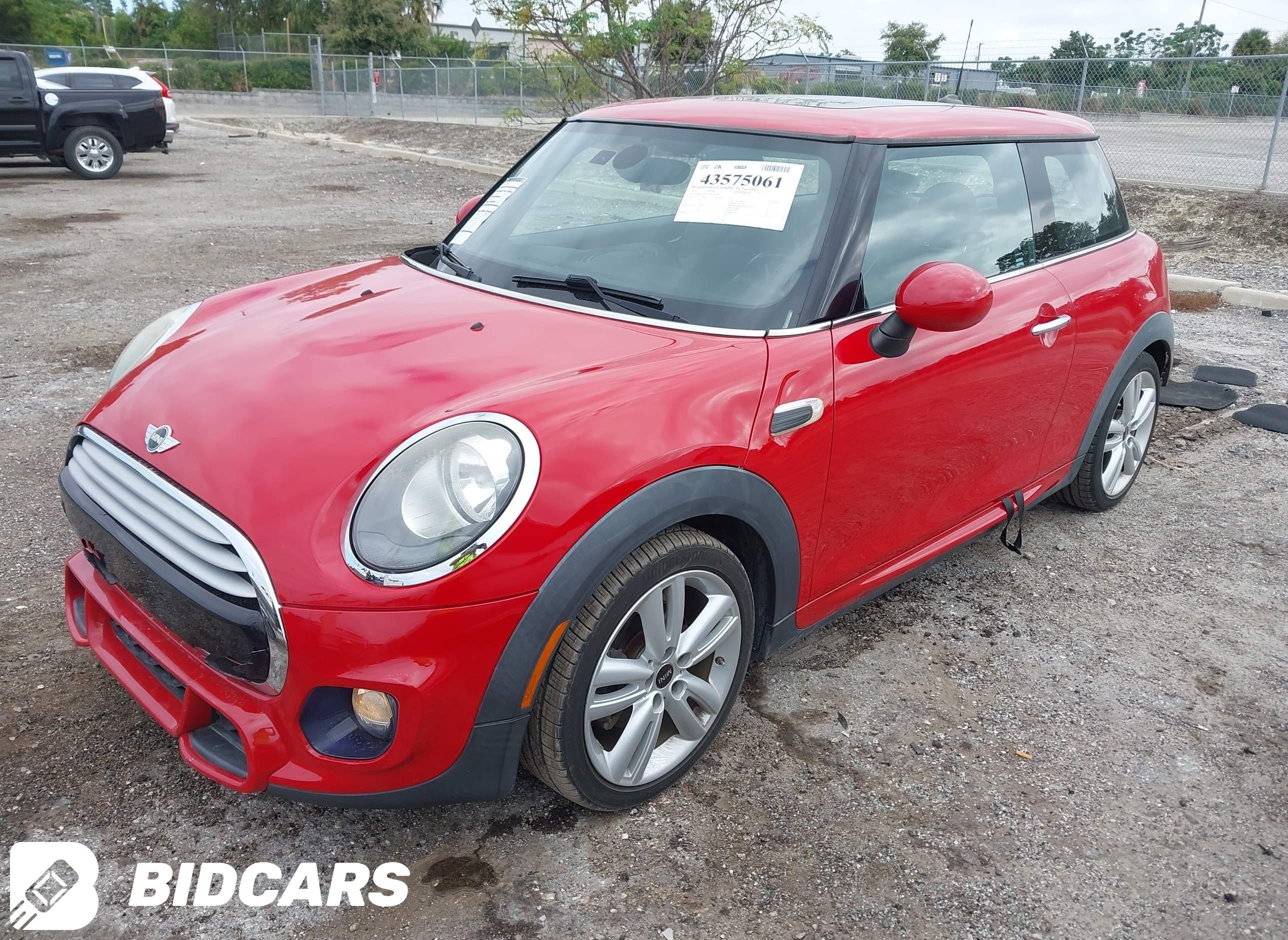 2015 Mini Hardtop, Cooper