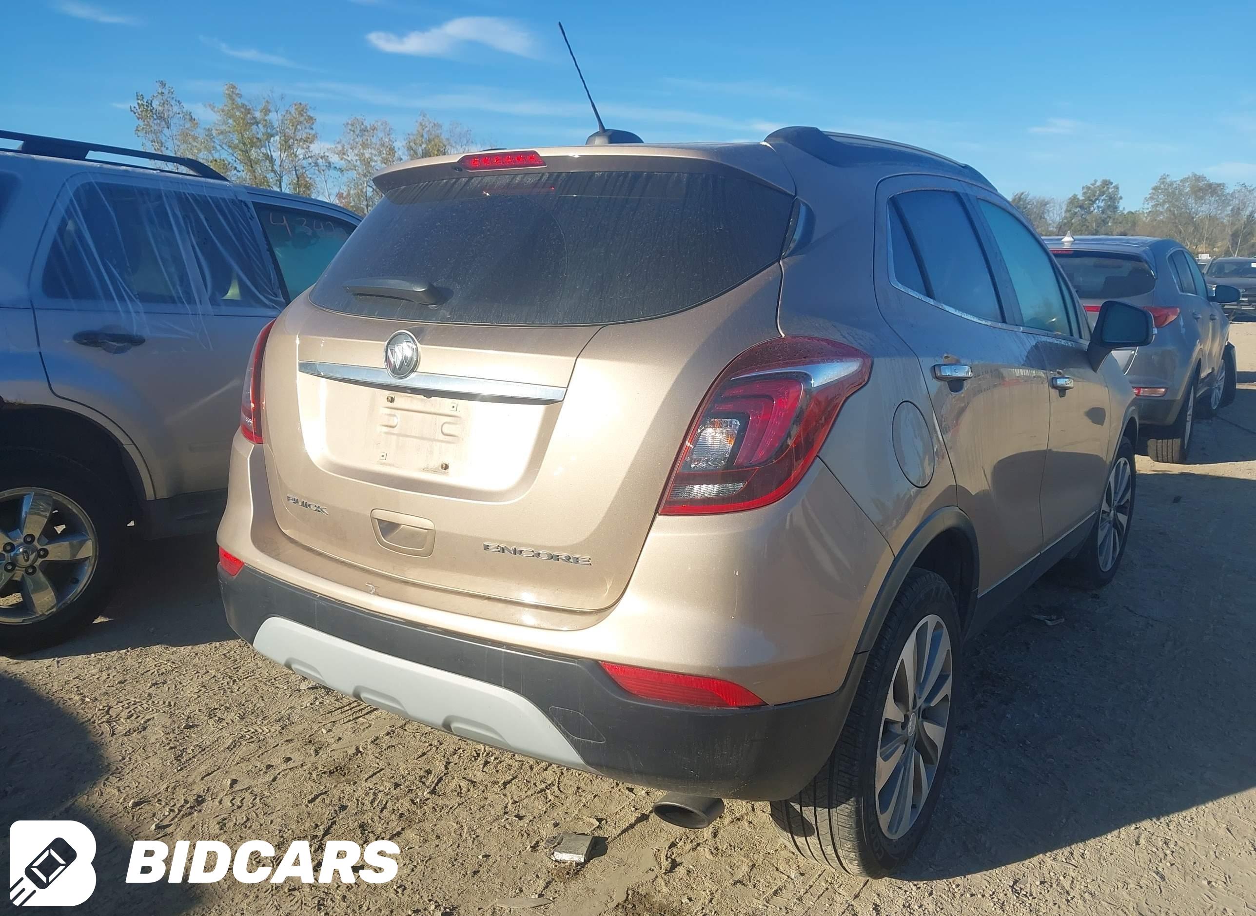 2018 Buick Encore, Preferred