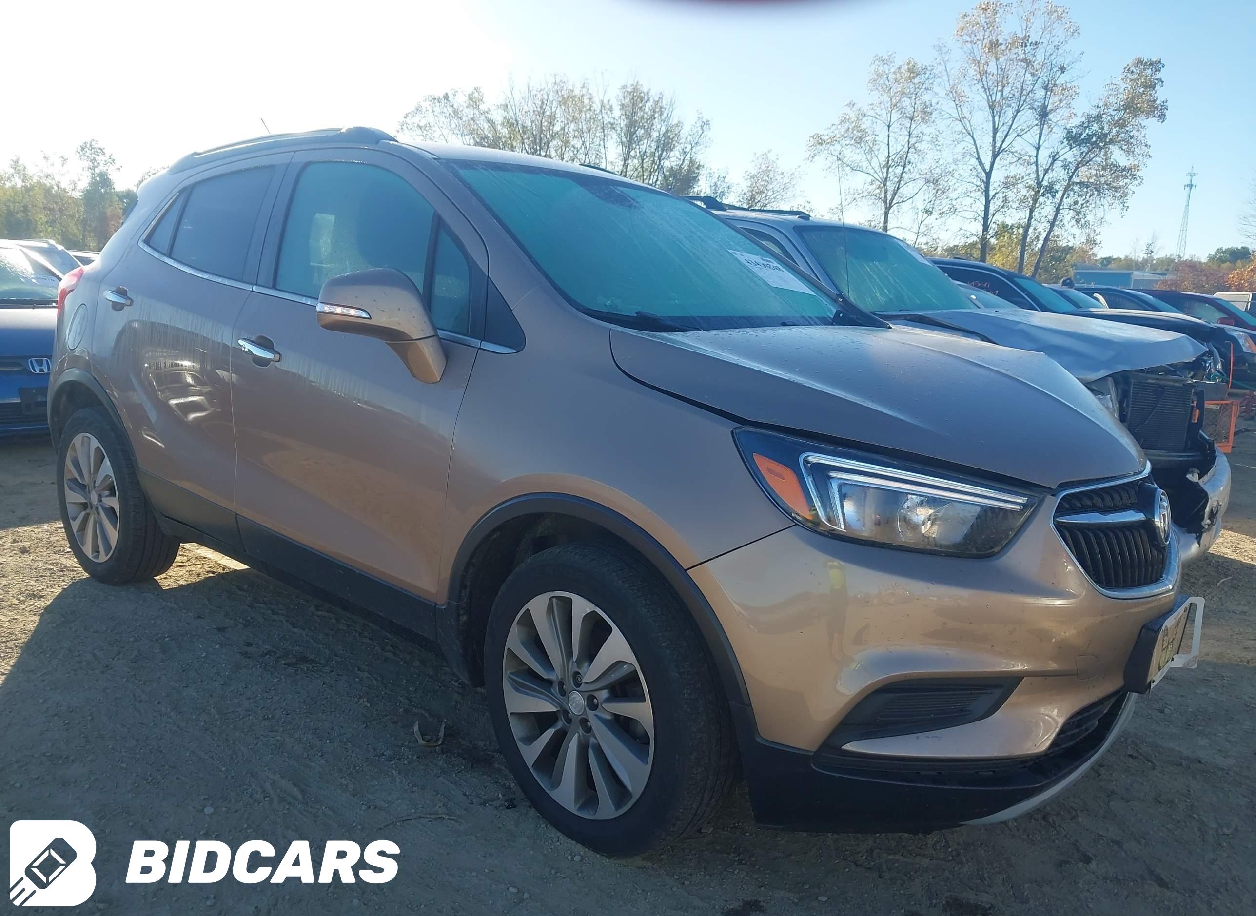 2018 Buick Encore, Preferred