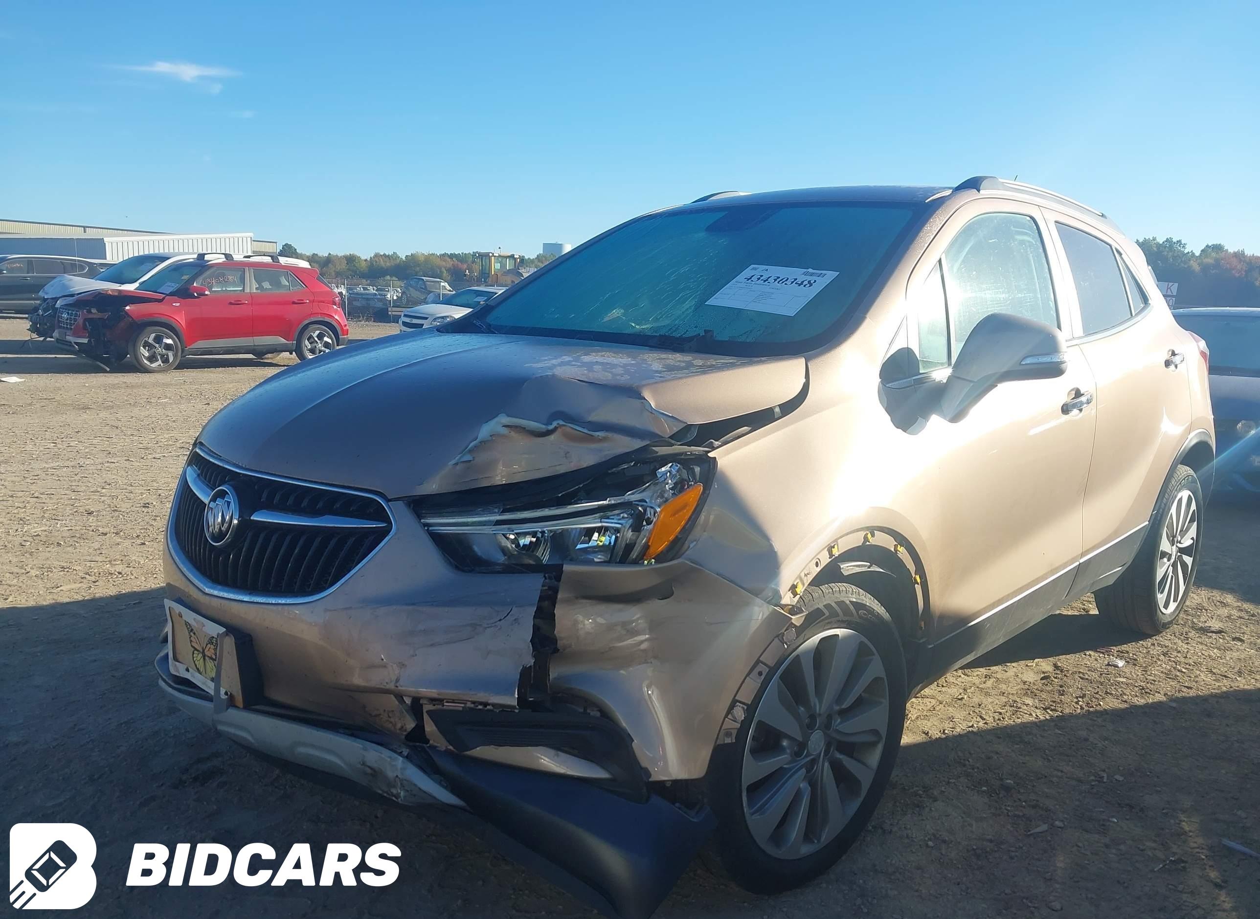 2018 Buick Encore, Preferred