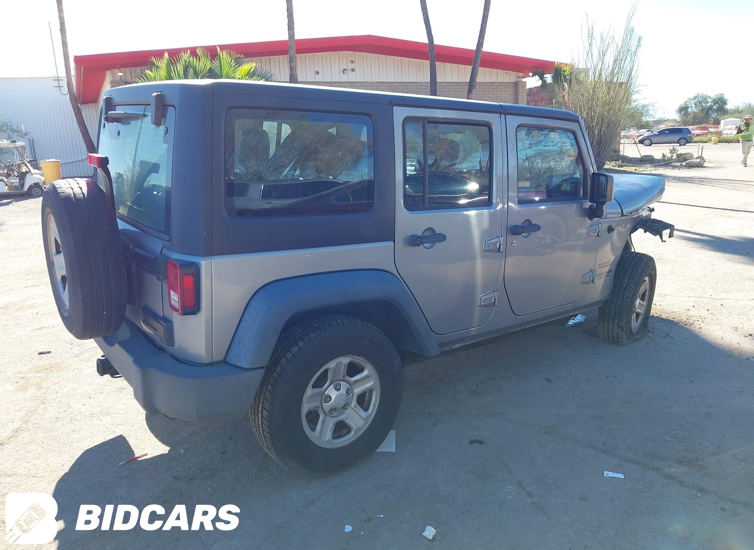 2015 Jeep Wrangler, Unlimited...