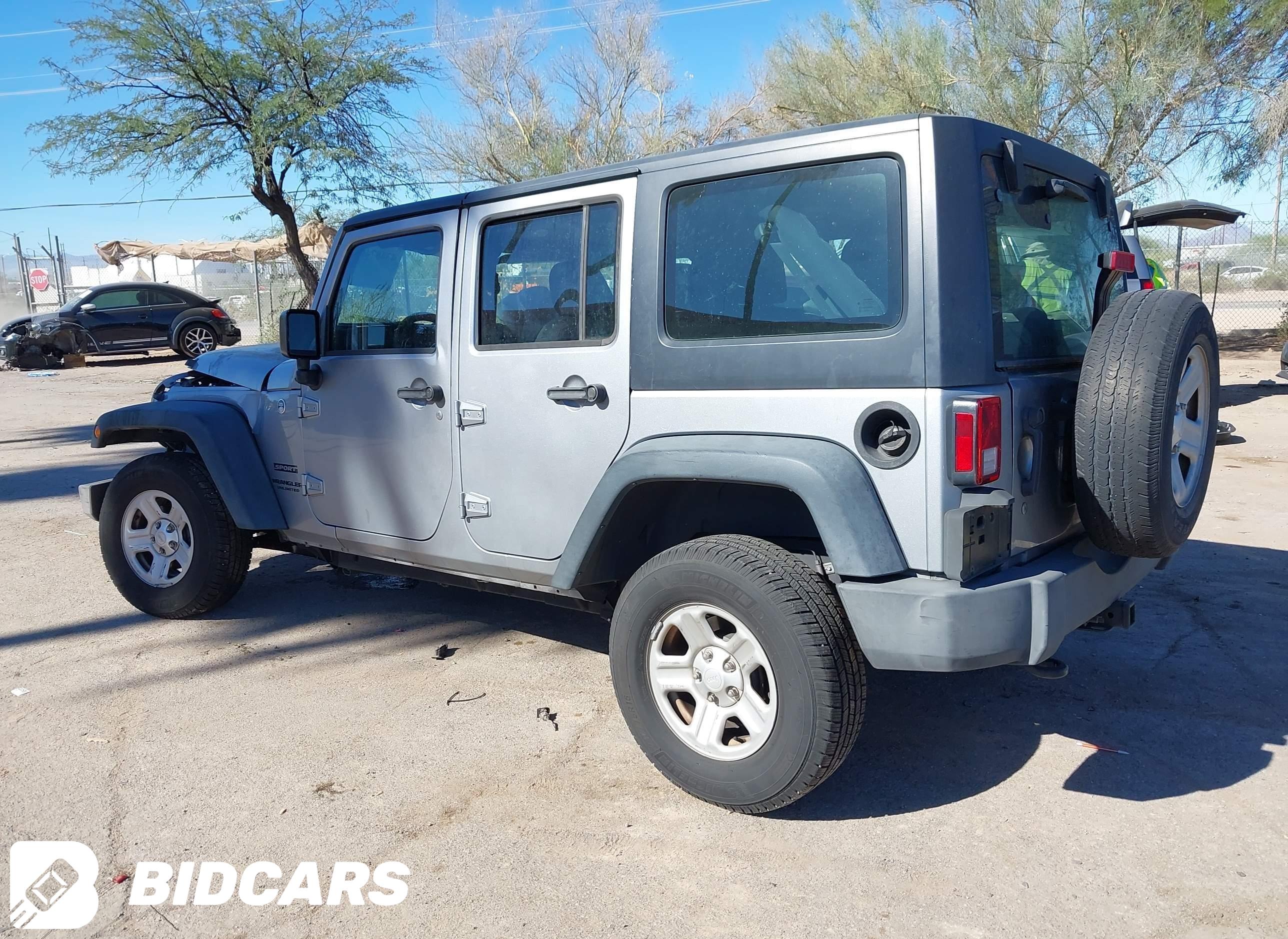 2015 Jeep Wrangler, Unlimited...