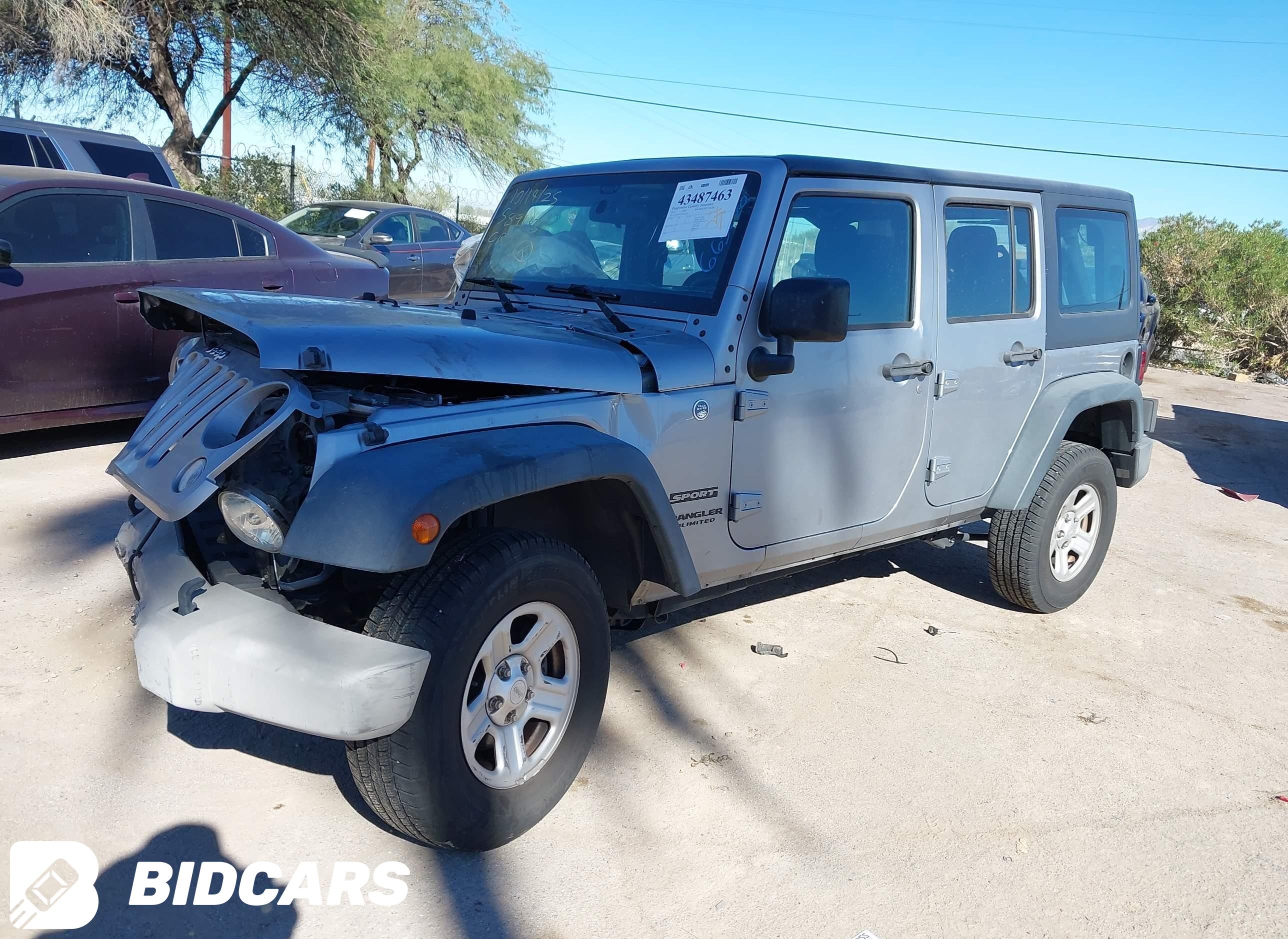 2015 Jeep Wrangler, Unlimited...