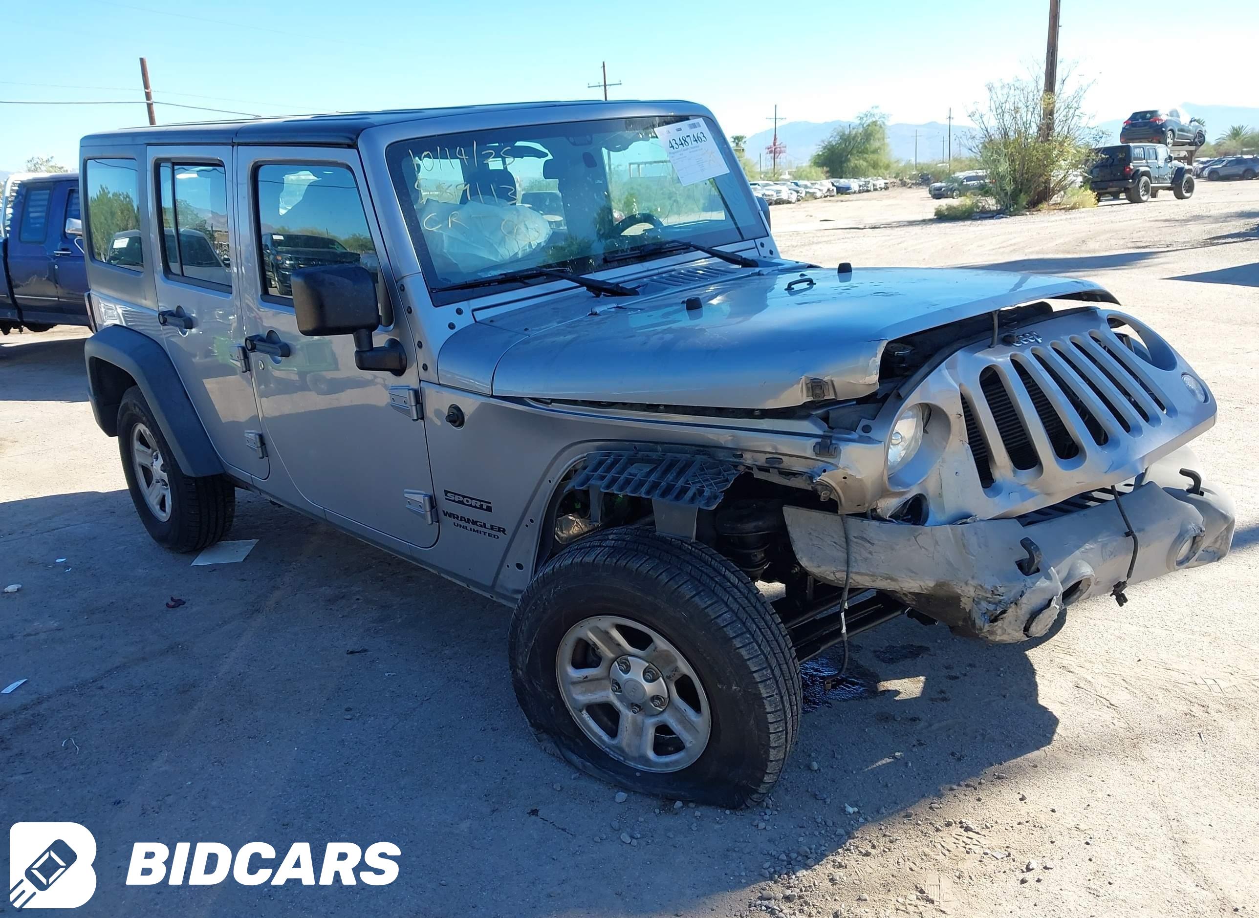 2015 Jeep Wrangler, Unlimited...