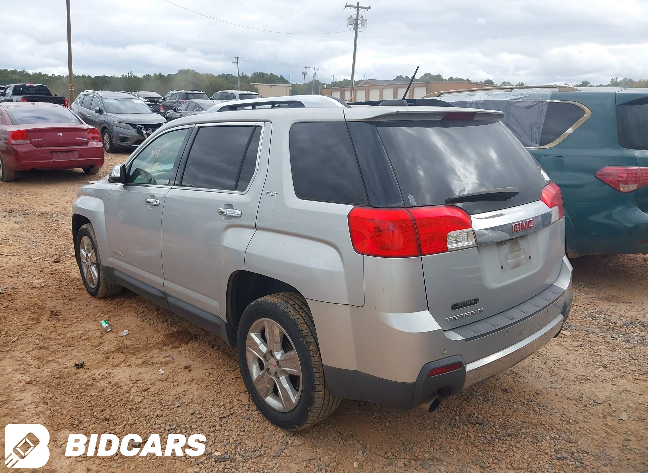 2015 GMC Terrain, Slt-2