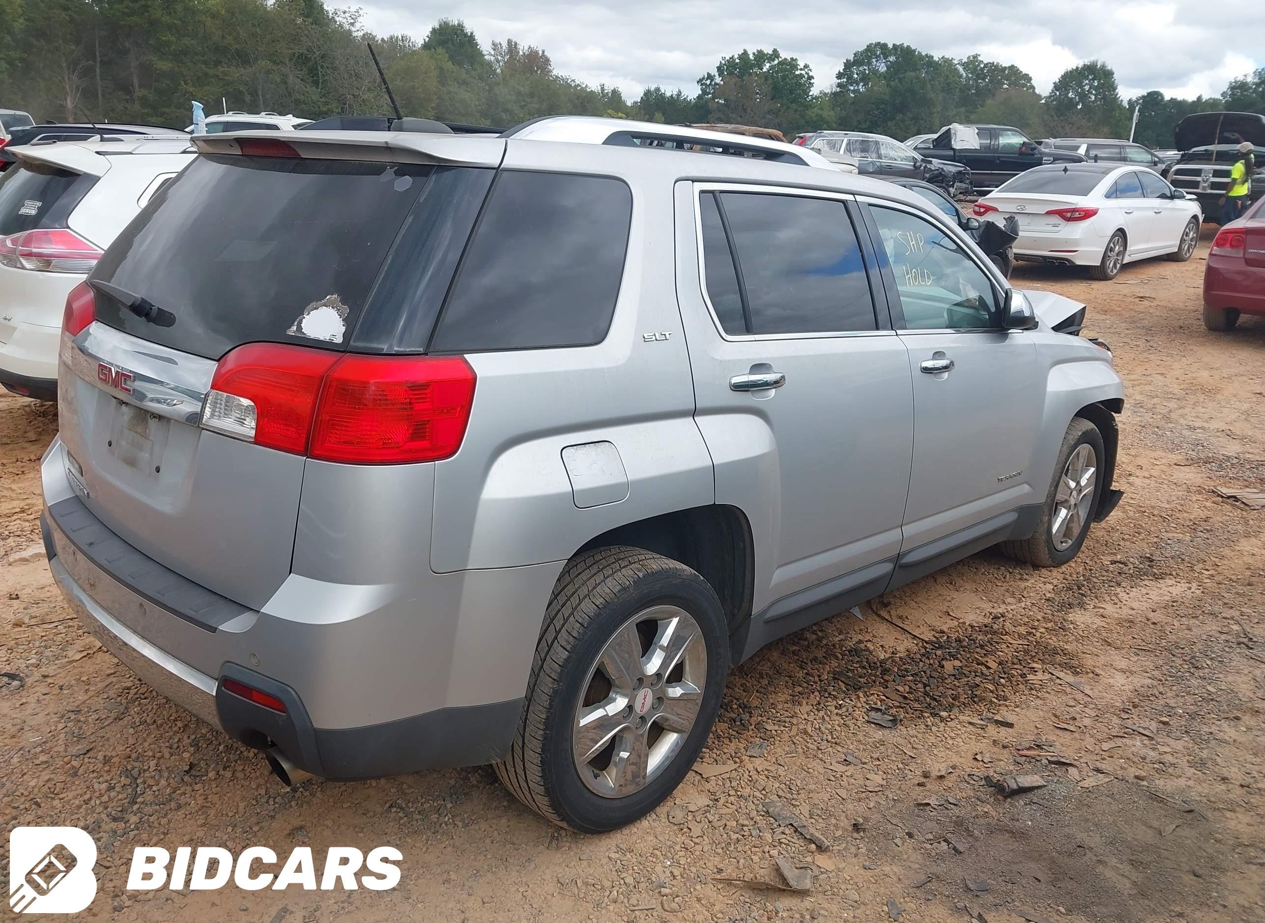 2015 GMC Terrain, Slt-2