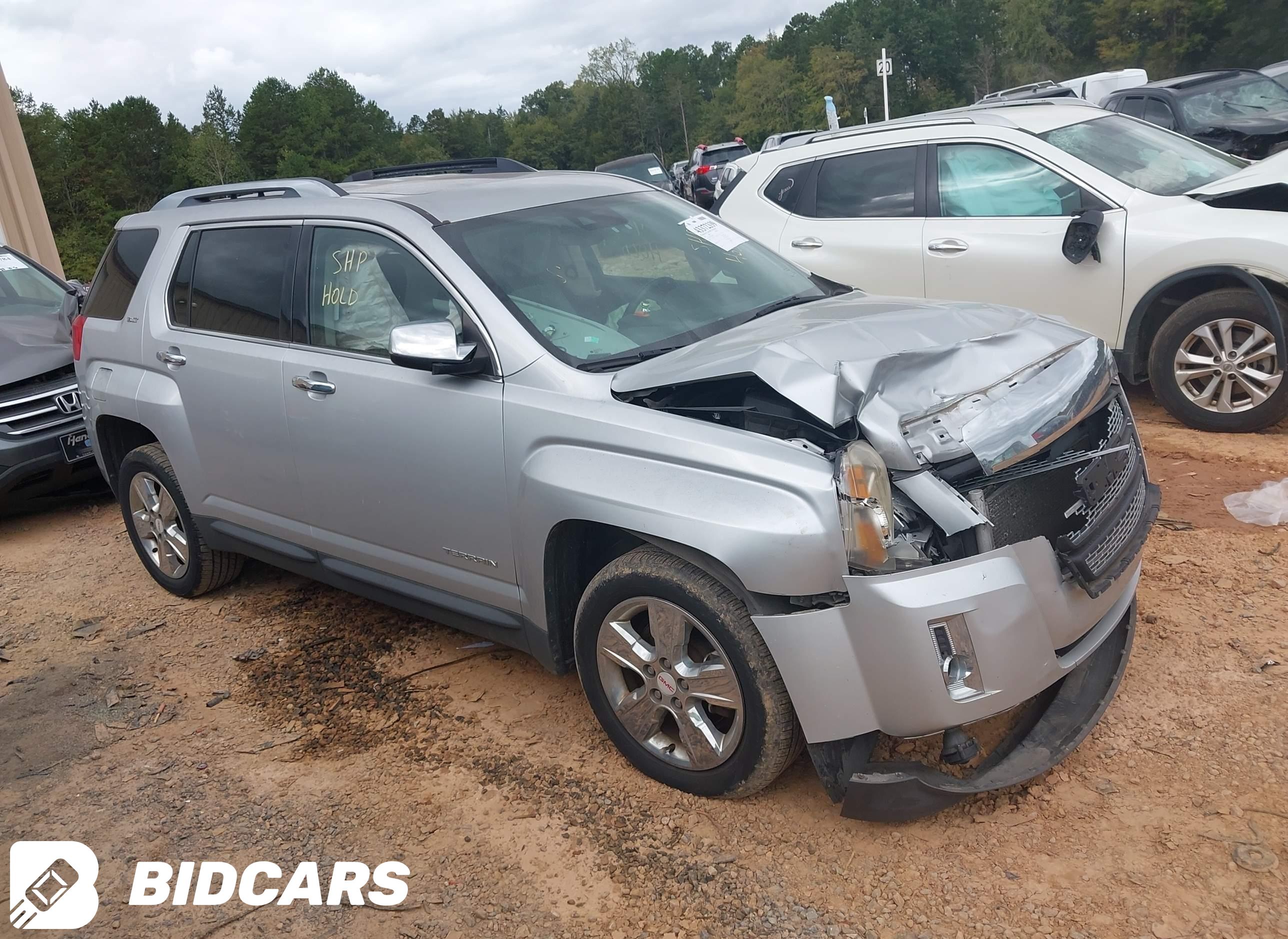 2015 GMC Terrain, Slt-2