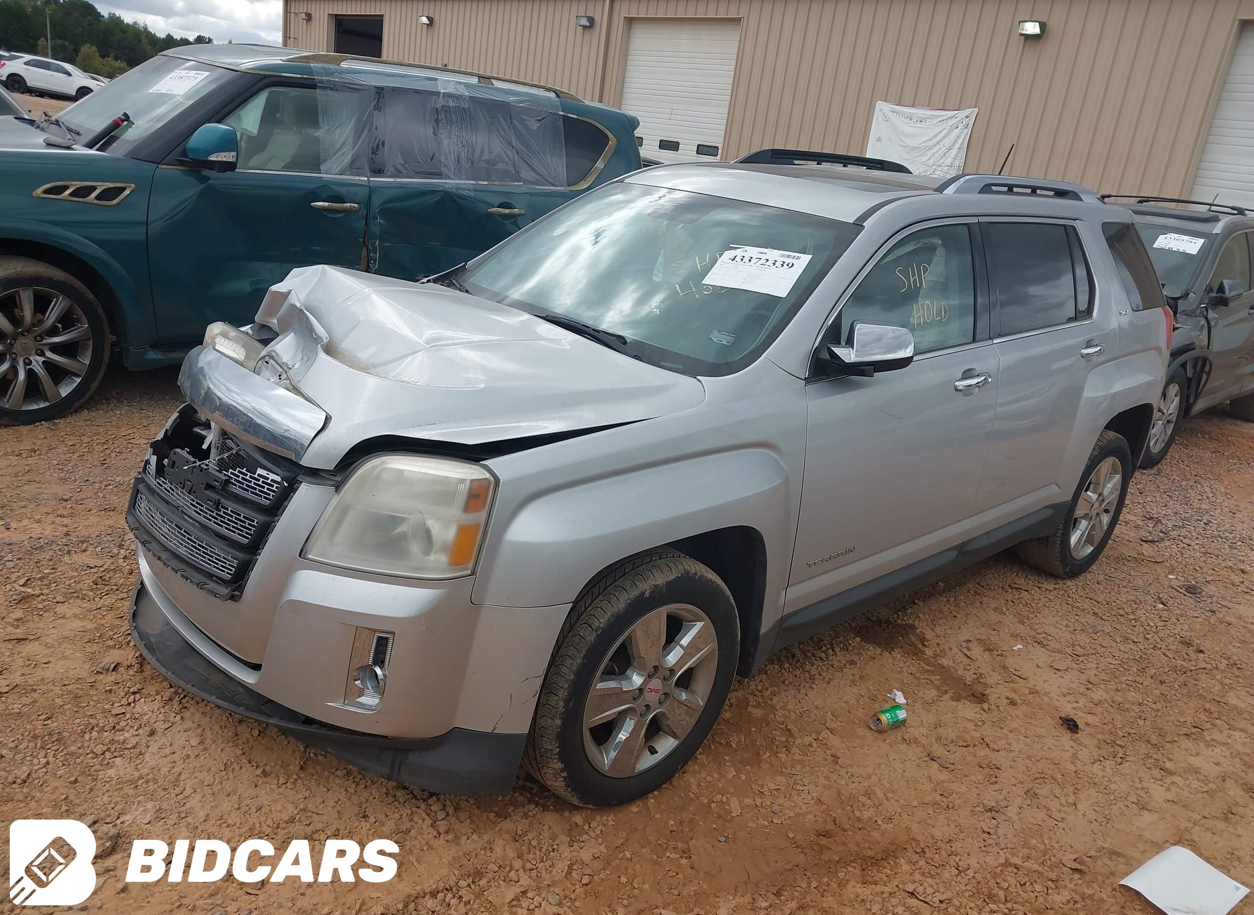 2015 GMC Terrain, Slt-2