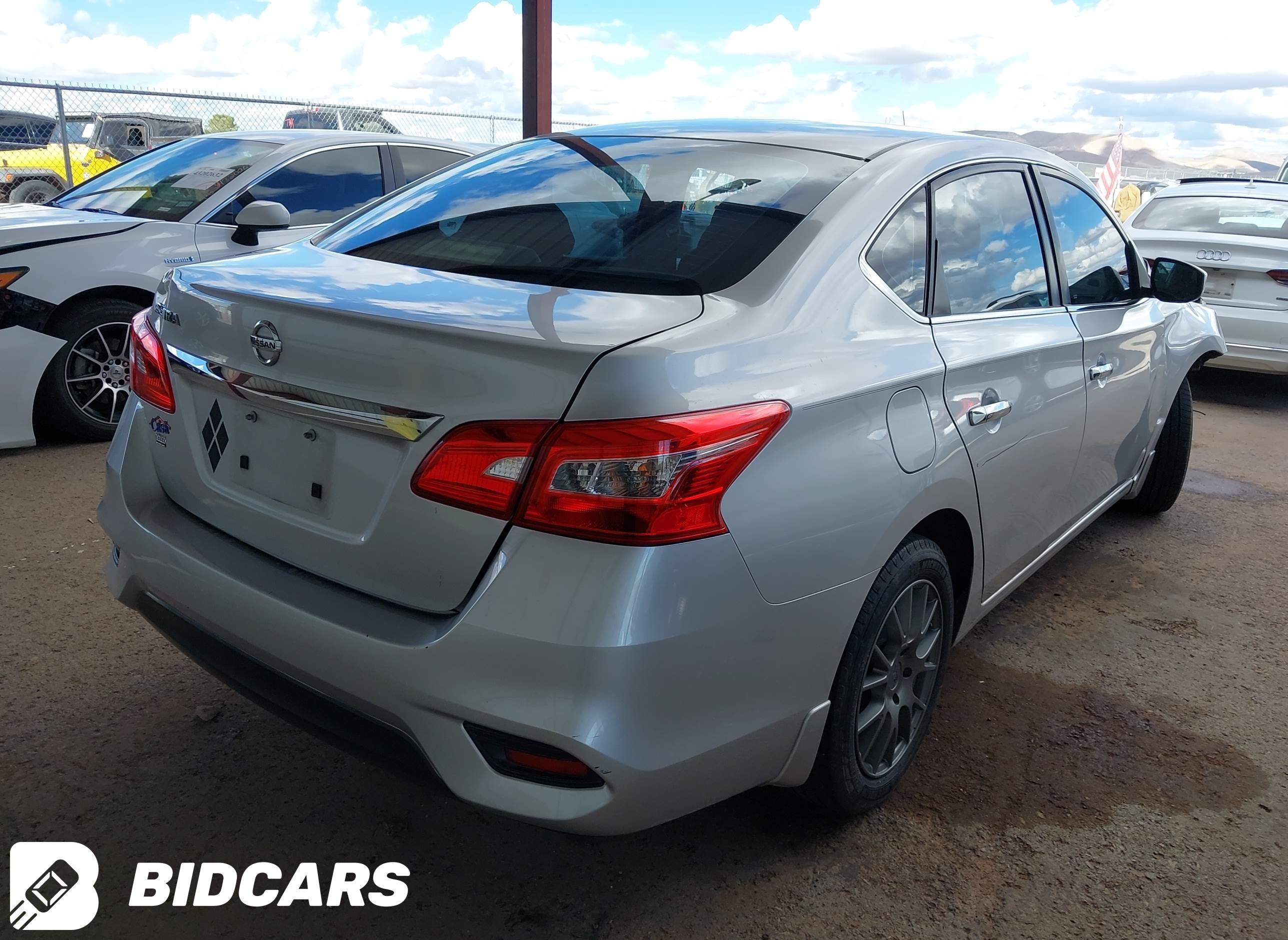 2016 Nissan Sentra, S