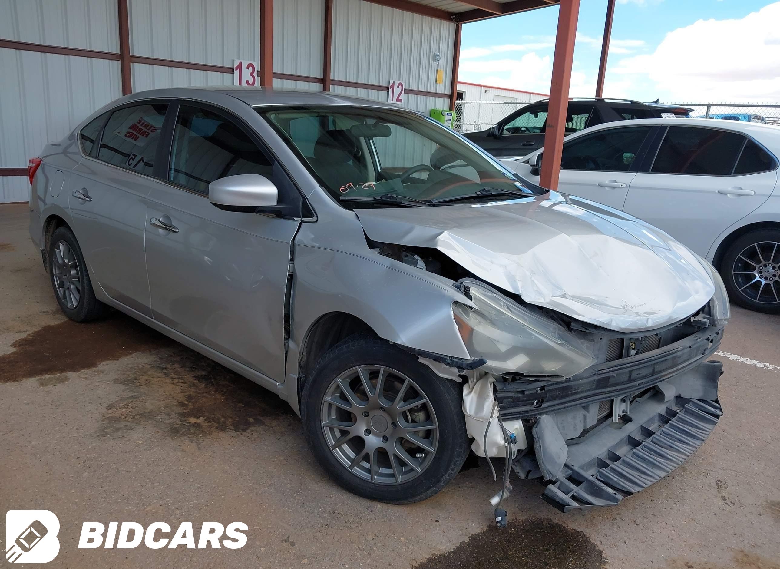 2016 Nissan Sentra, S