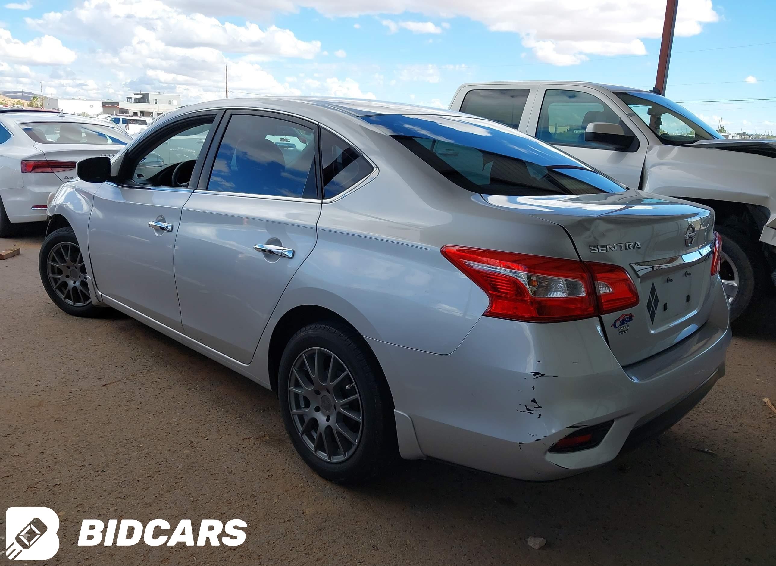 2016 Nissan Sentra, S