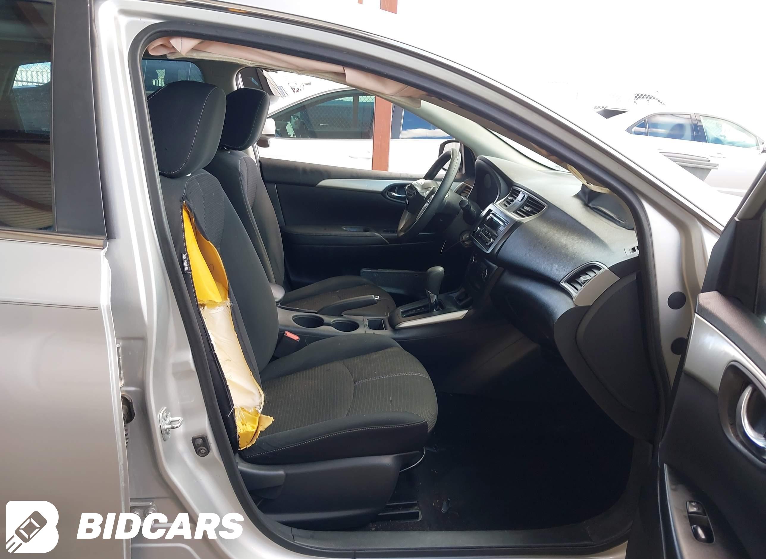 2016 Nissan Sentra, S