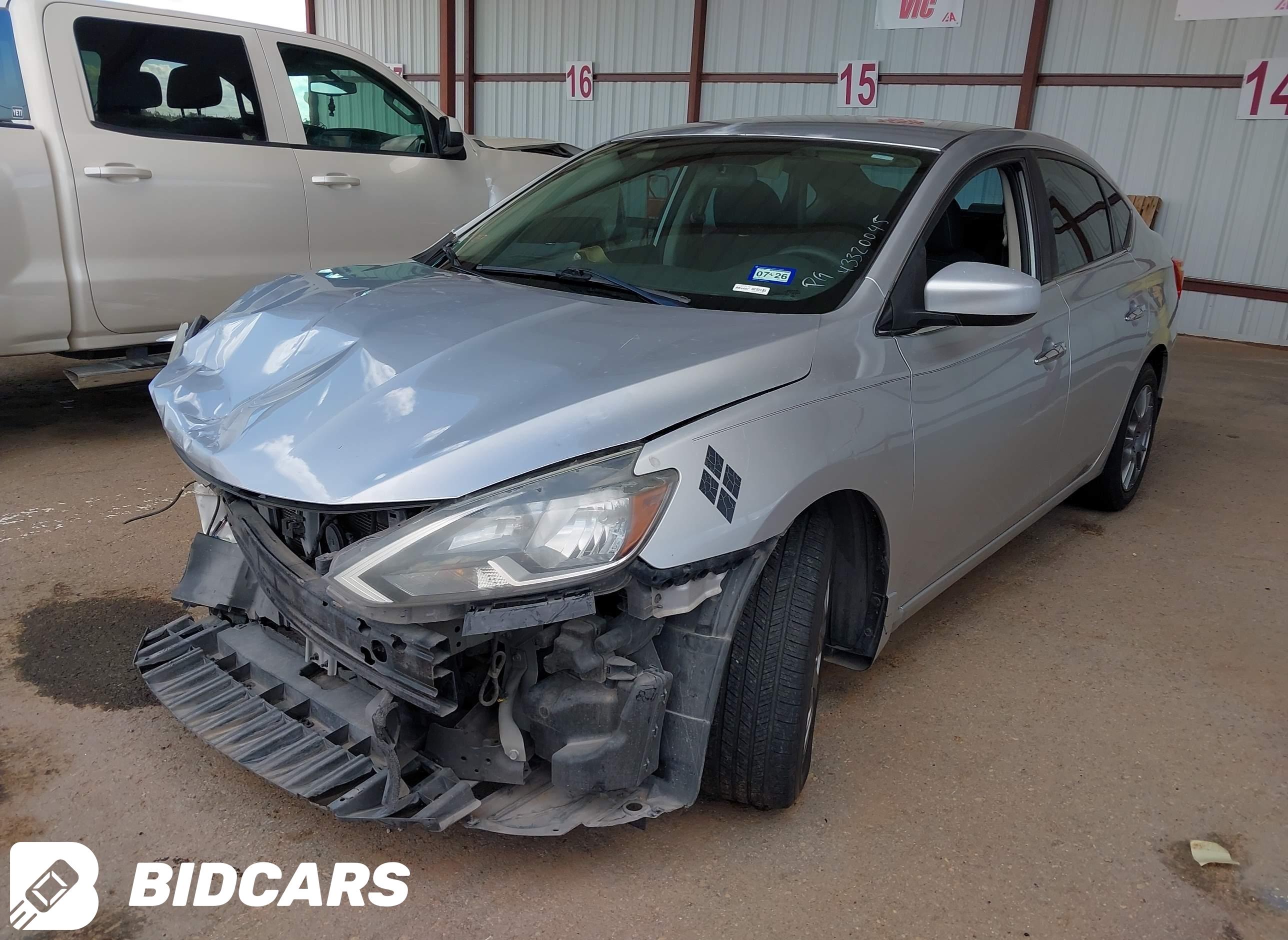 2016 Nissan Sentra, S