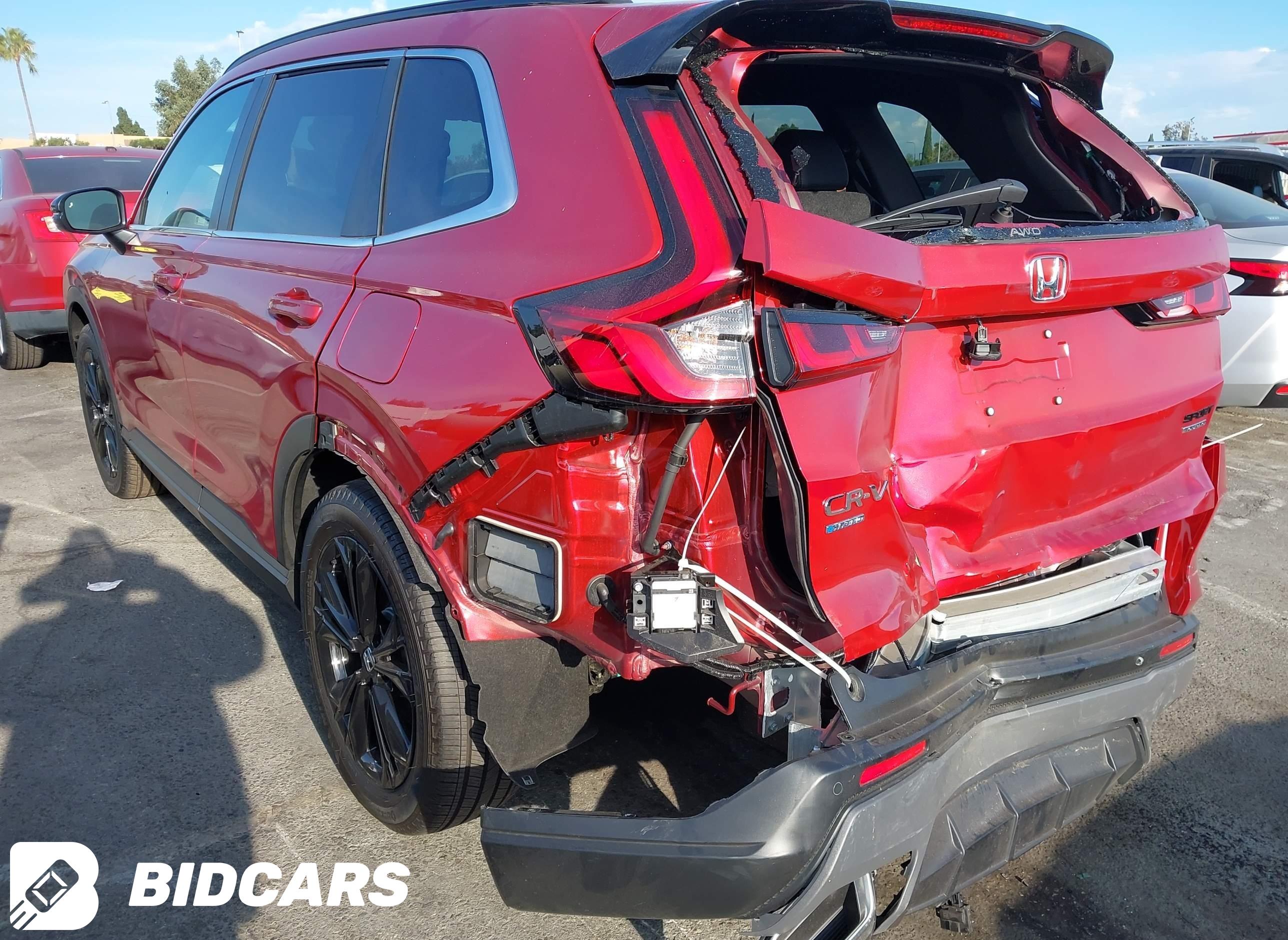 2025 Honda CR-V, Hybrid Sport...