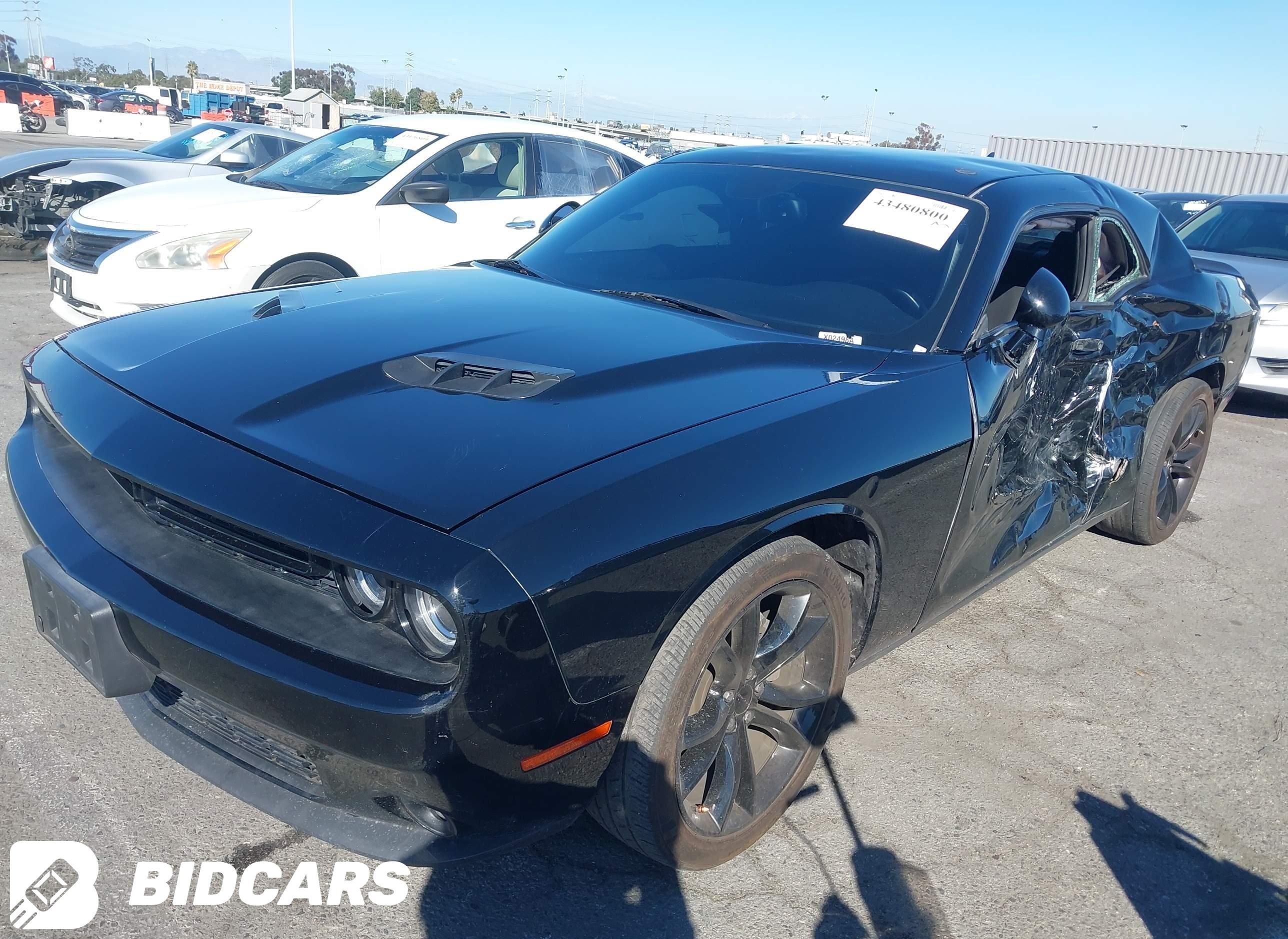 2016 Dodge Challenger, Sxt
