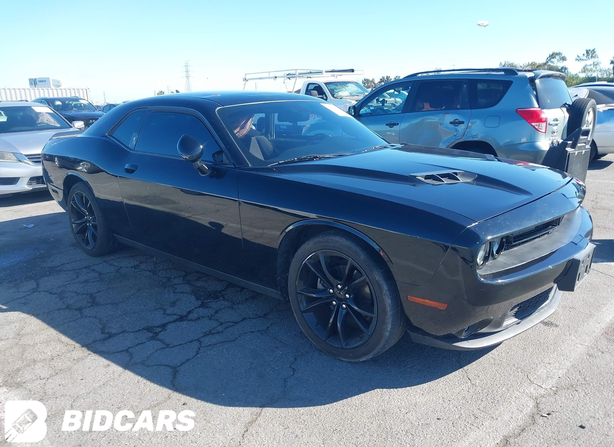 2016 Dodge Challenger, Sxt
