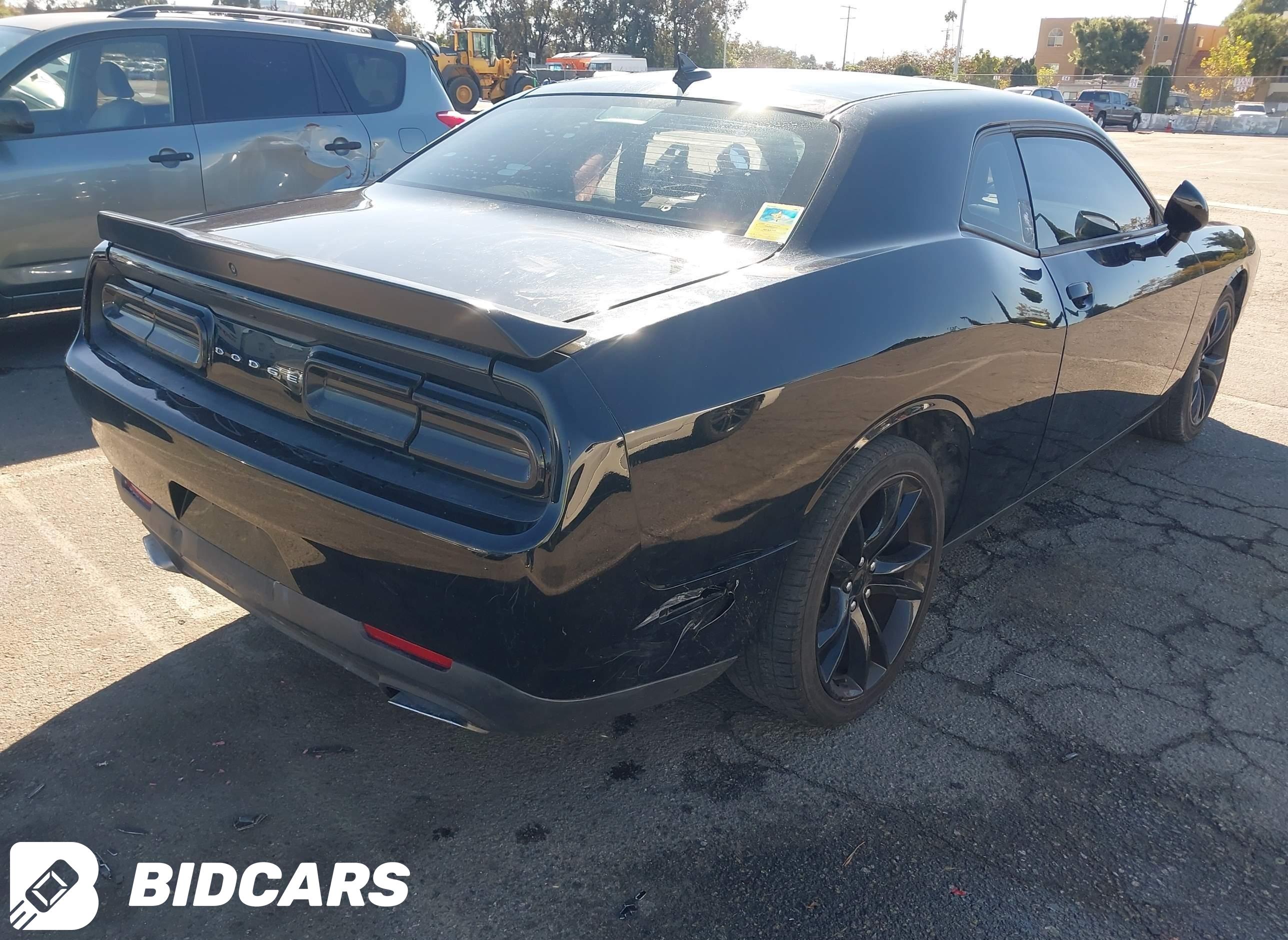 2016 Dodge Challenger, Sxt