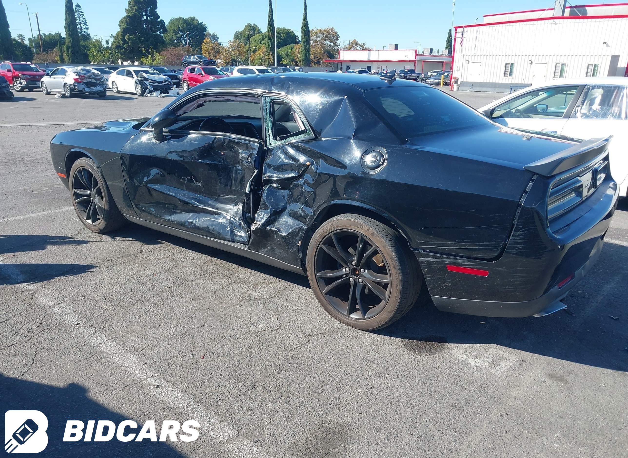 2016 Dodge Challenger, Sxt