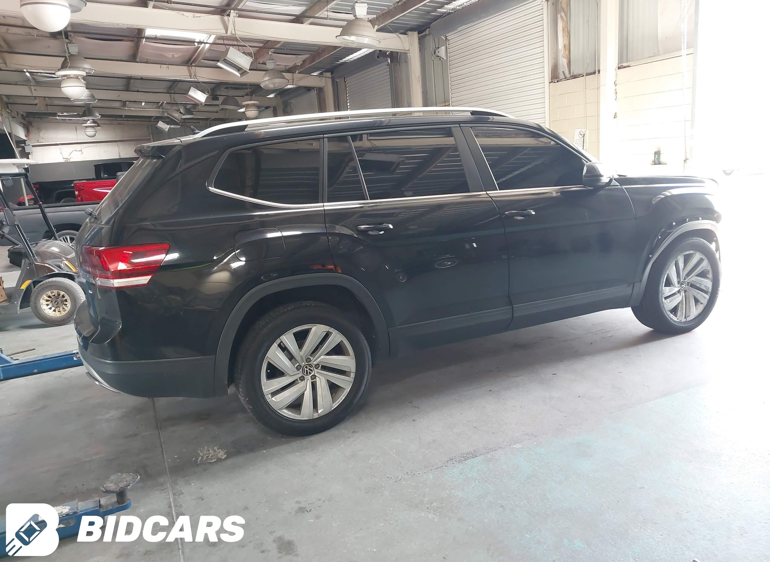 2018 Volkswagen Atlas, 3.6L V...