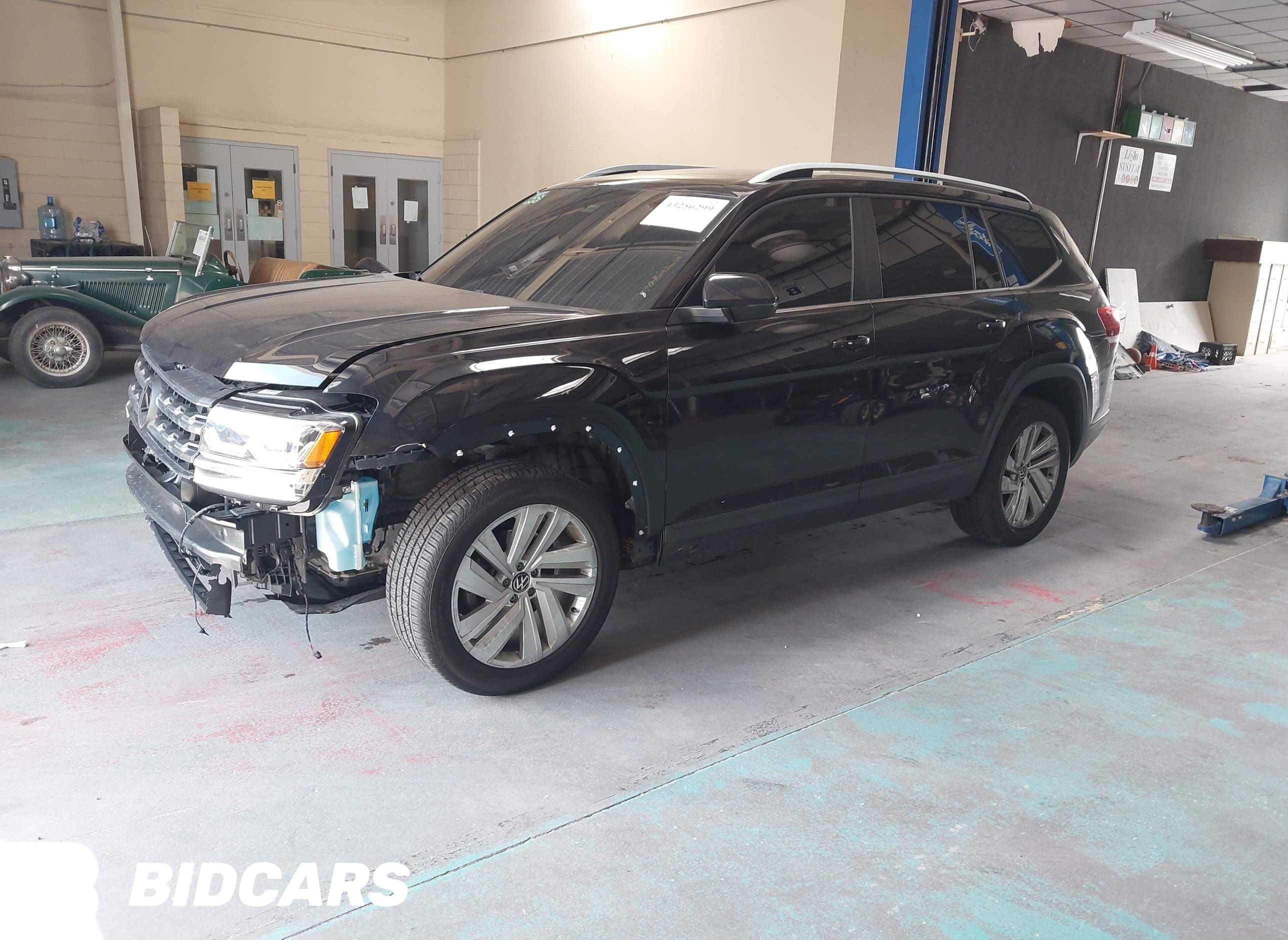 2018 Volkswagen Atlas, 3.6L V...