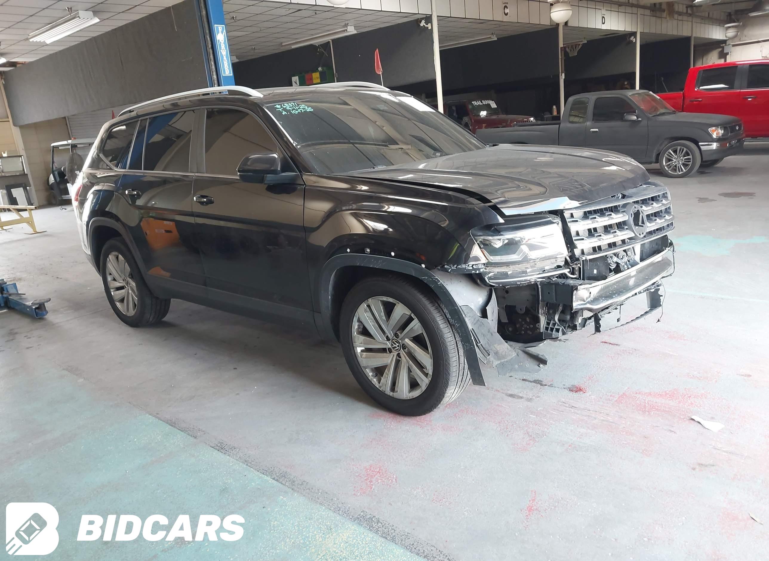 2018 Volkswagen Atlas, 3.6L V...