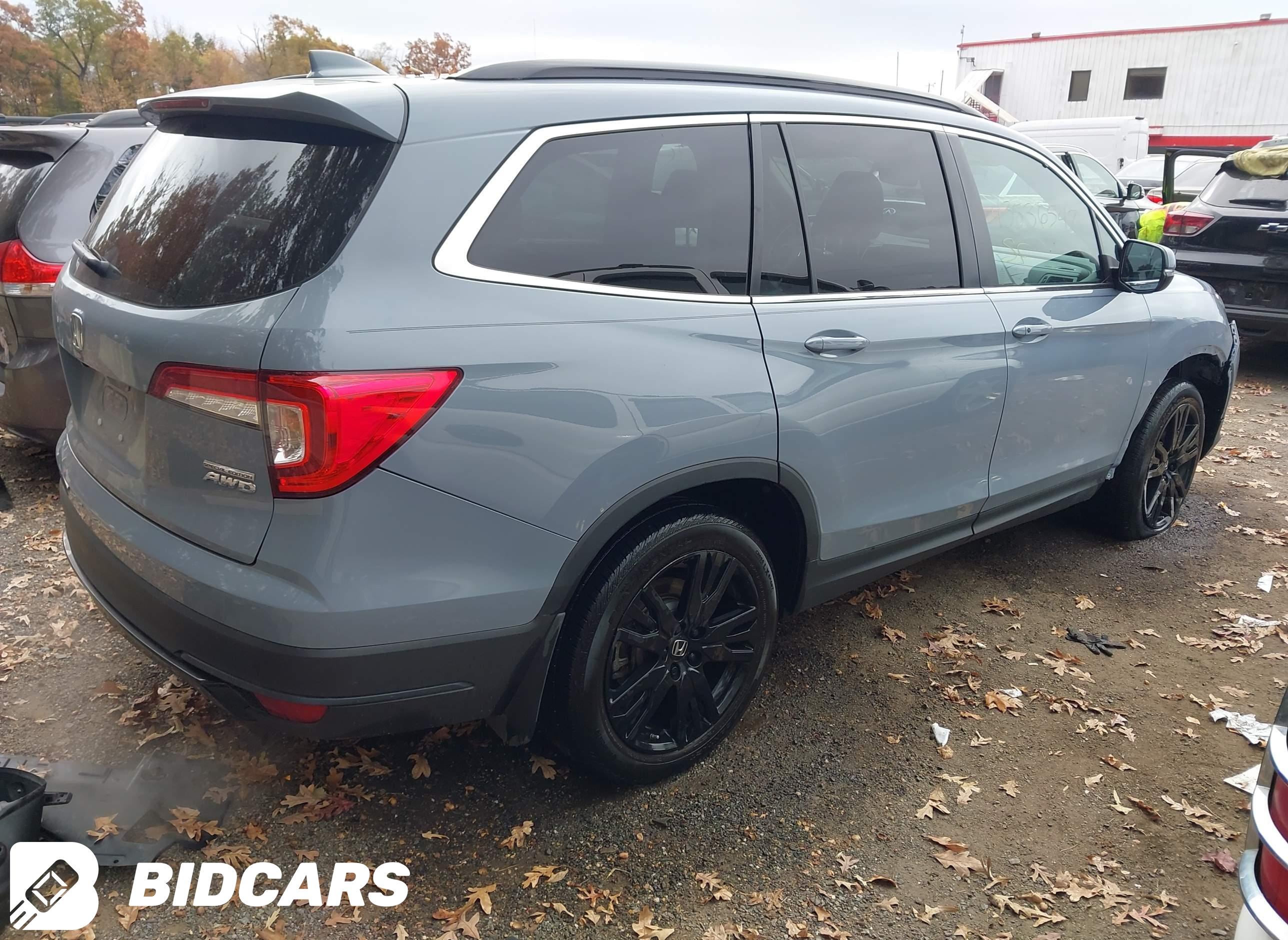 2022 Honda Pilot, Awd Special...