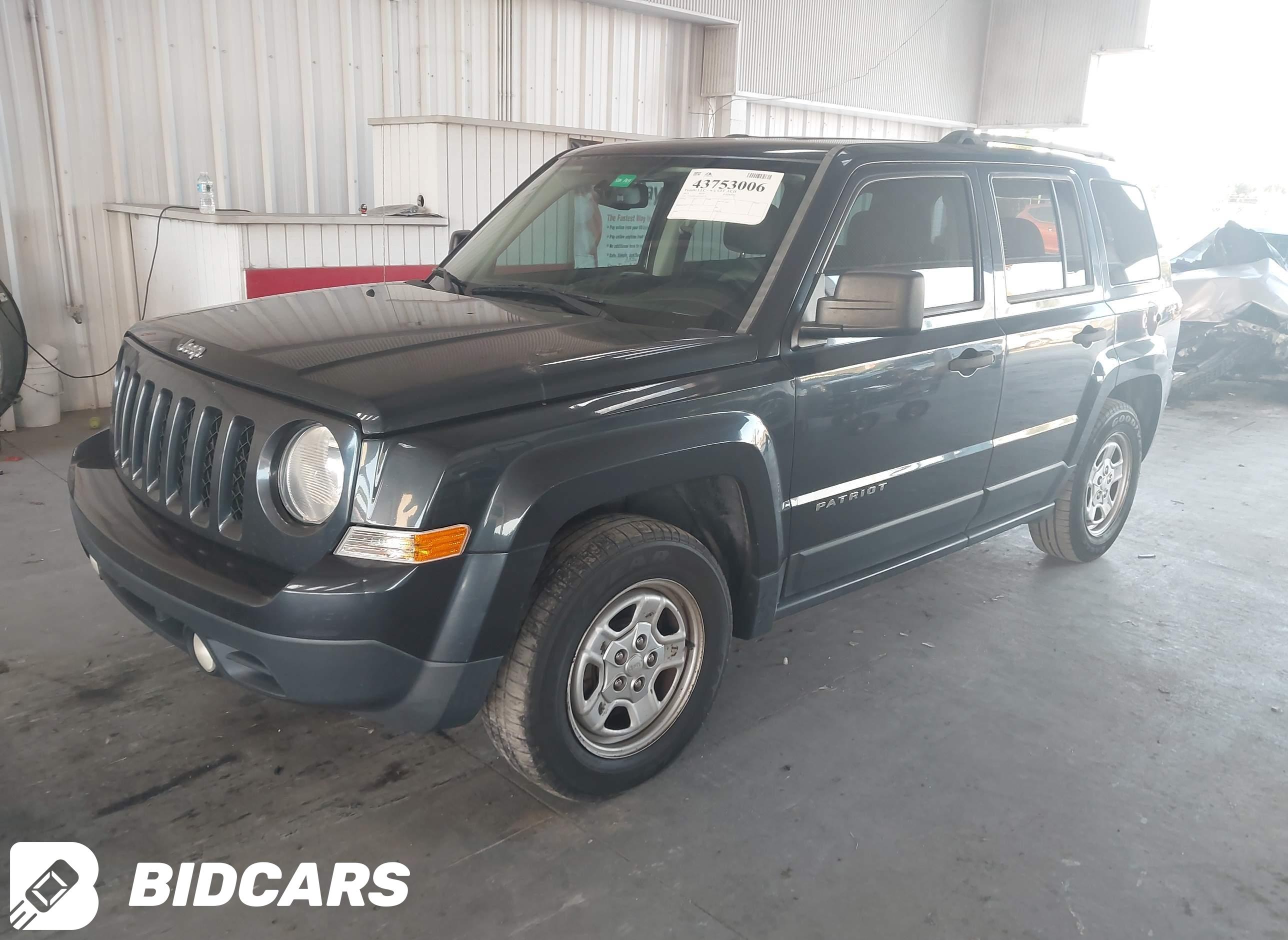 2015 Jeep Patriot, Sport