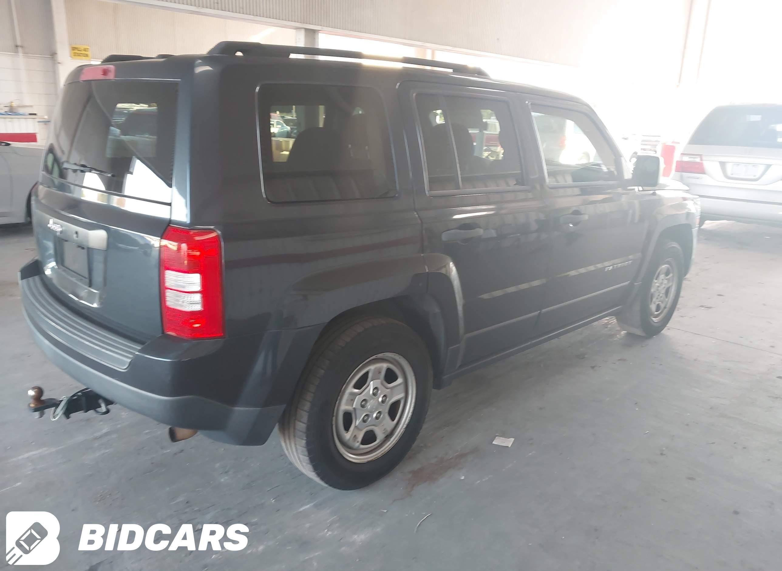 2015 Jeep Patriot, Sport