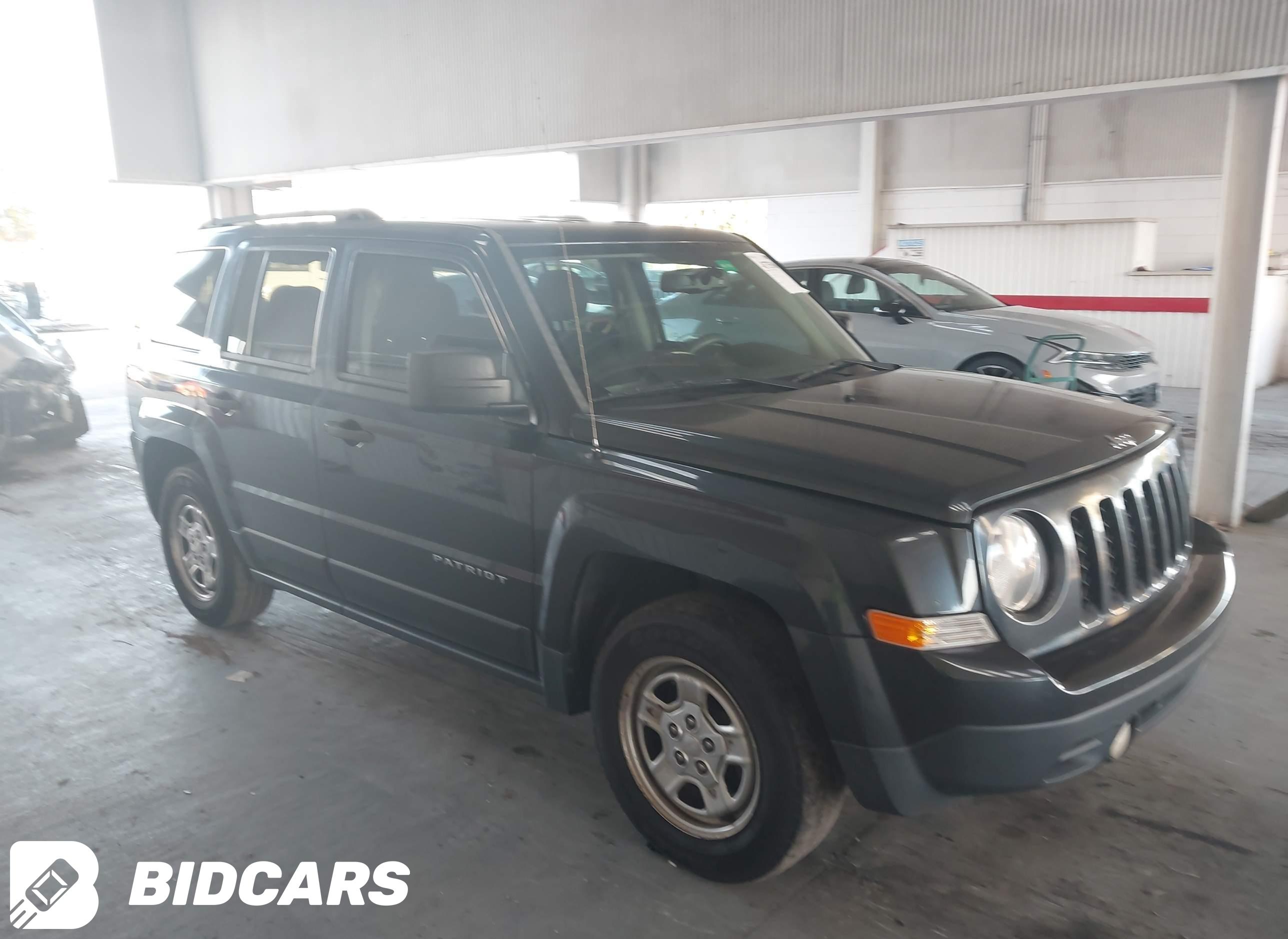 2015 Jeep Patriot, Sport