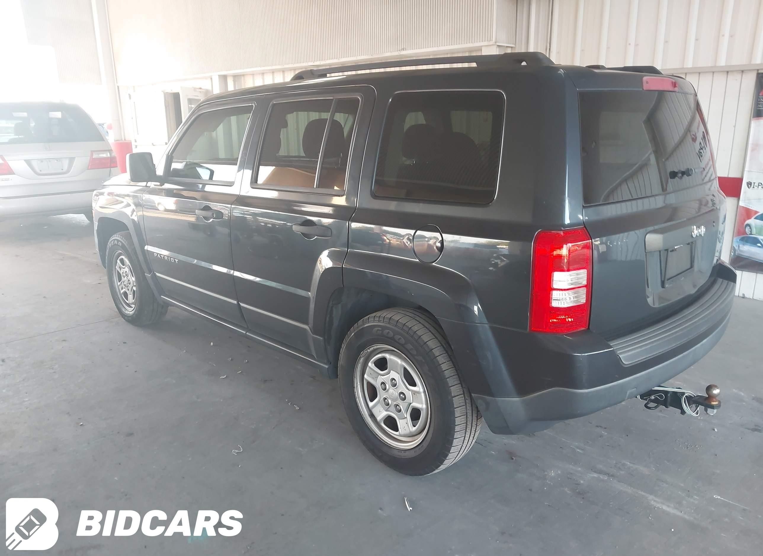2015 Jeep Patriot, Sport