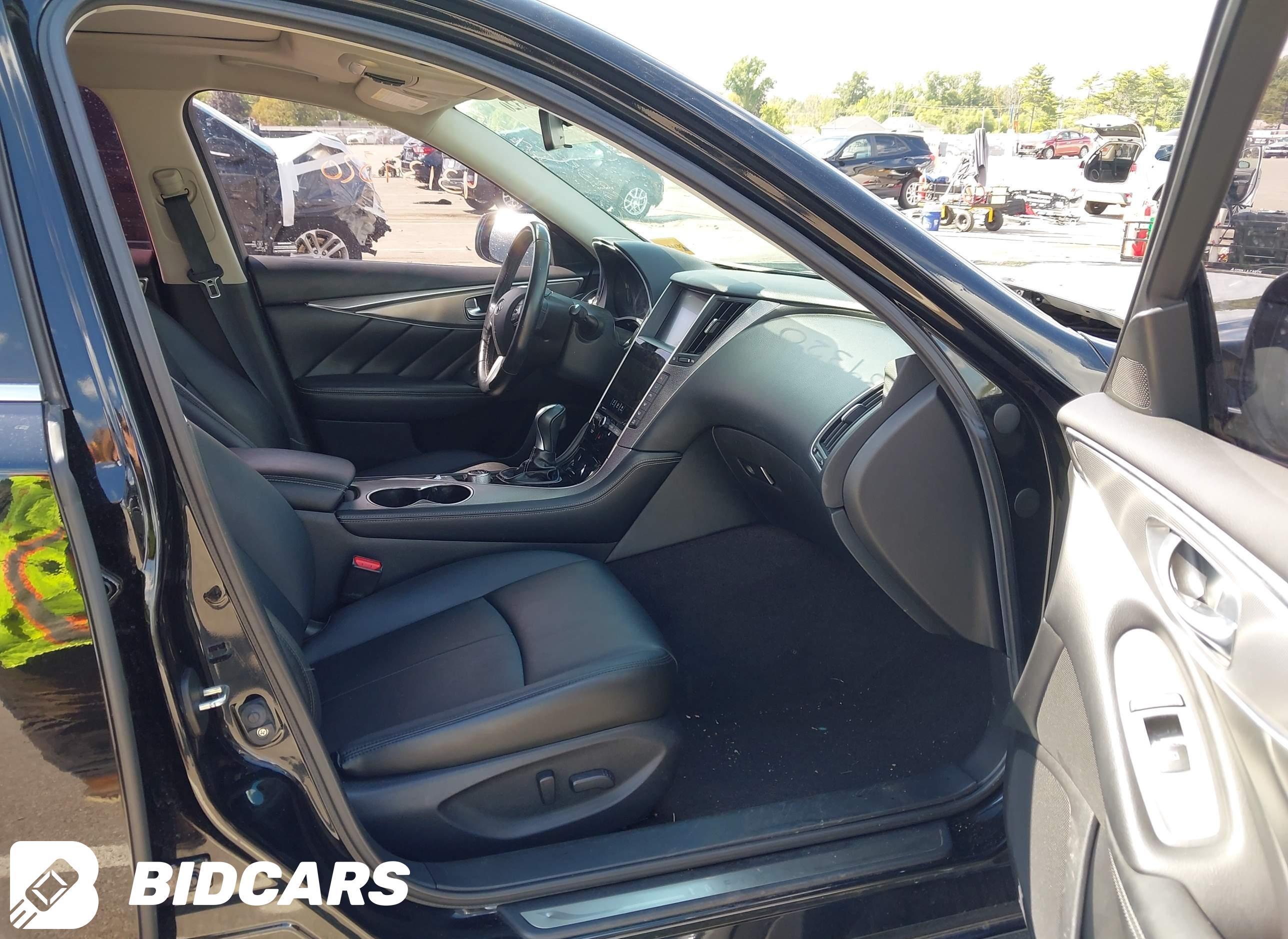 2015 Infiniti Q50, Premium/Sport