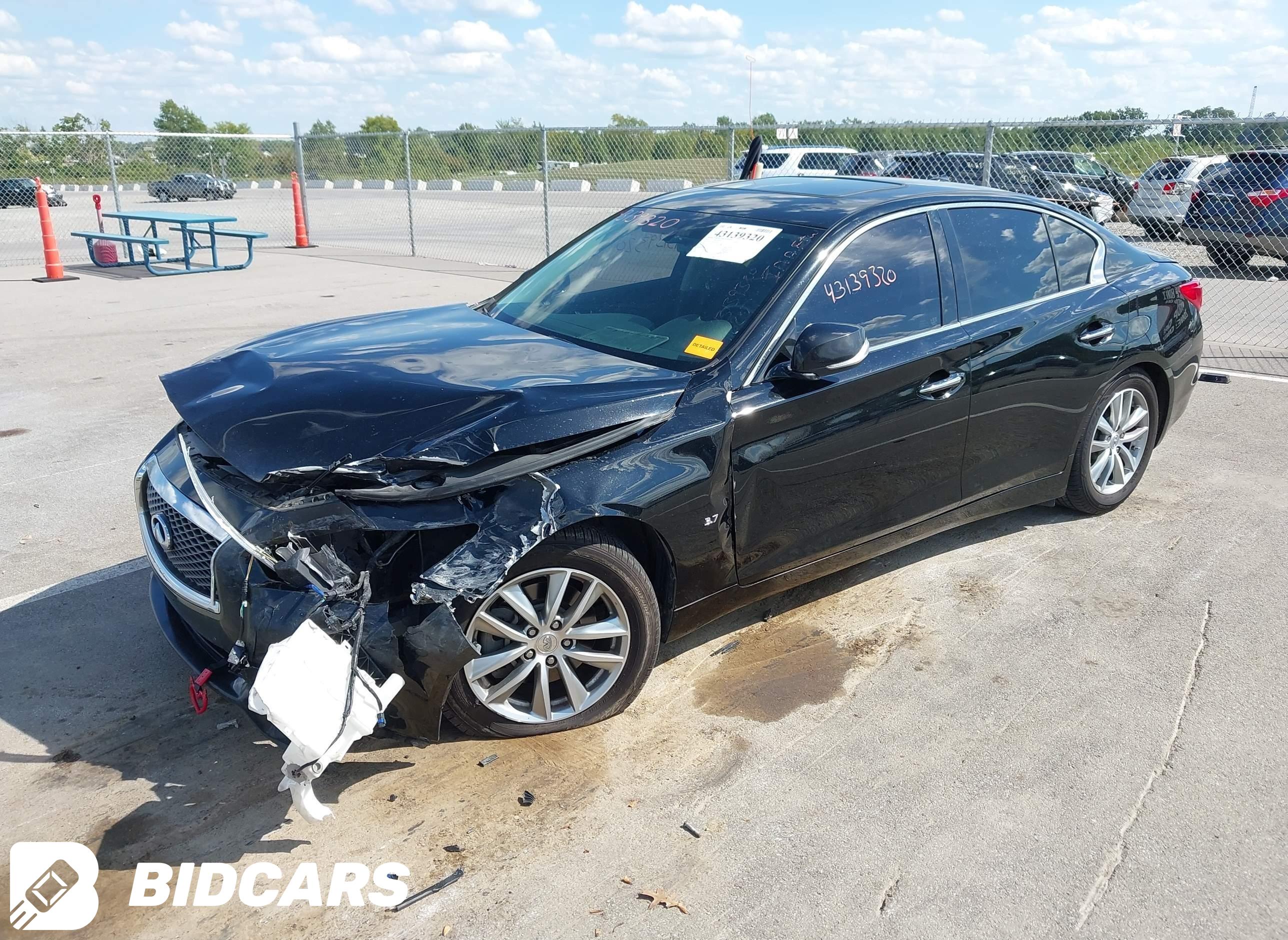 2015 Infiniti Q50, Premium/Sport
