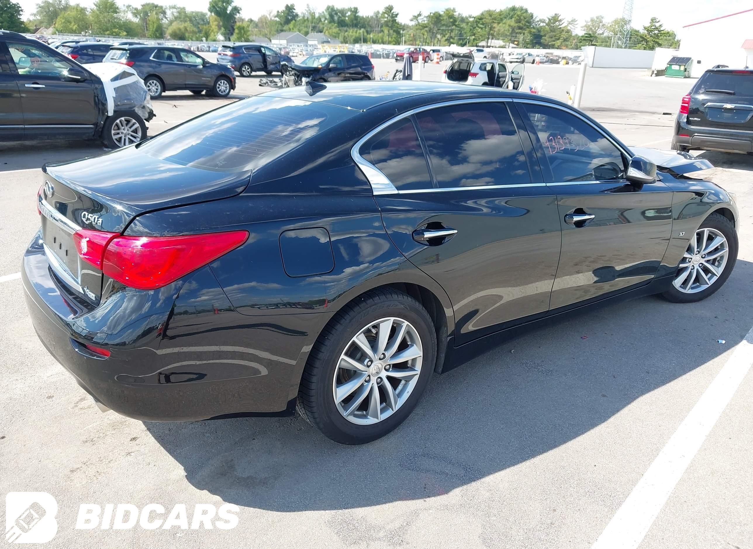 2015 Infiniti Q50, Premium/Sport