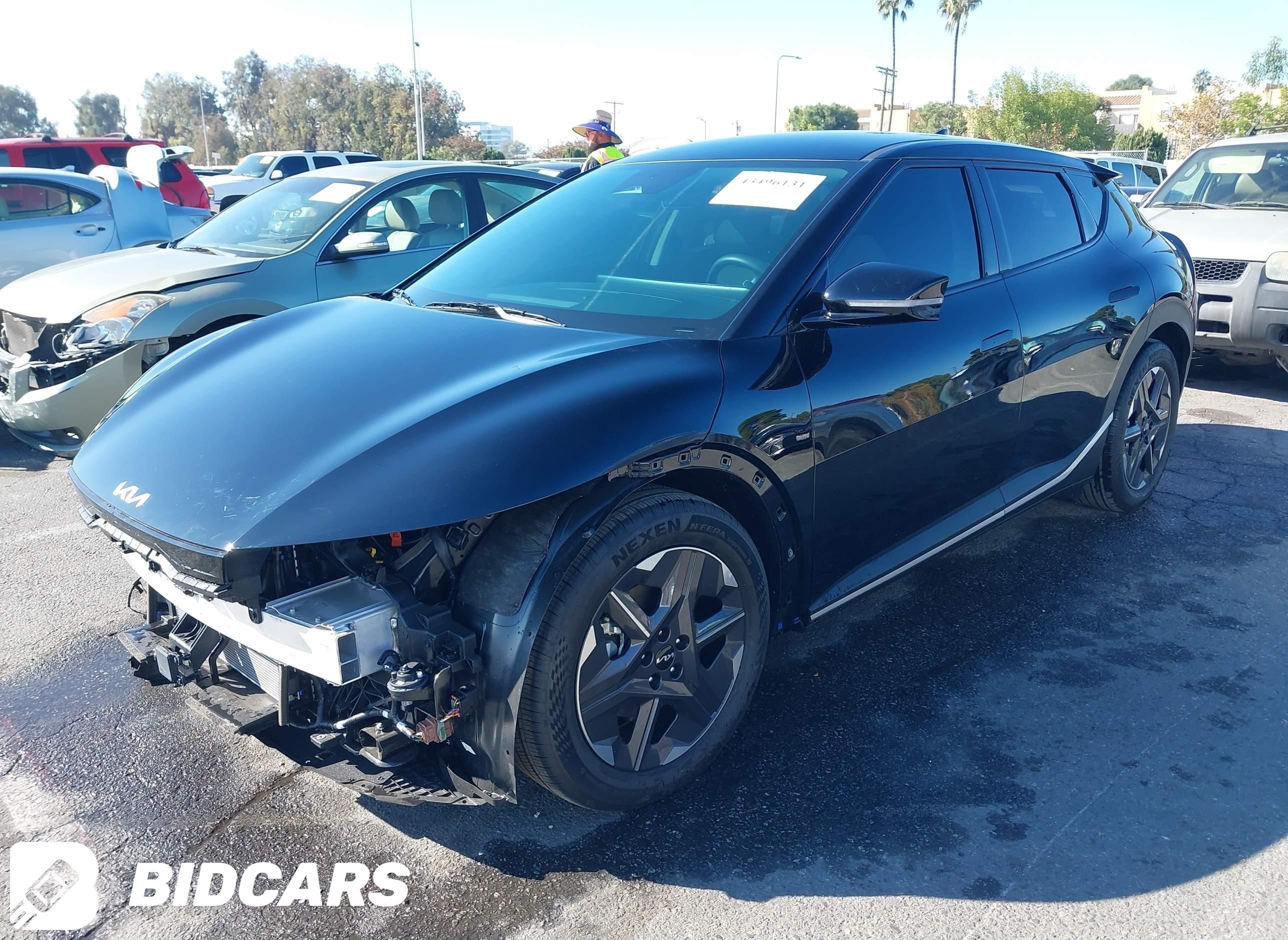 2025 KIA EV6, Light Long Range