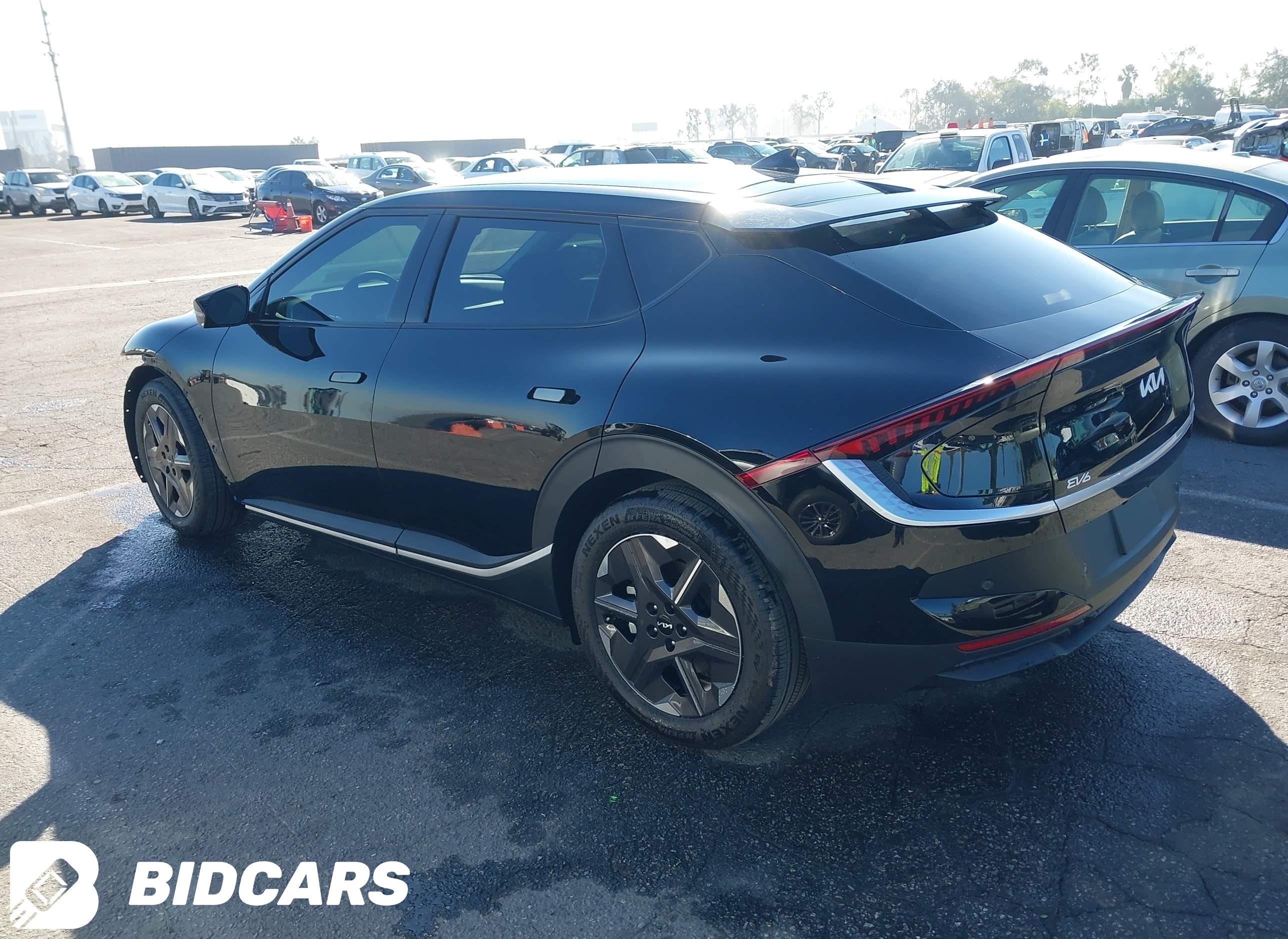 2025 KIA EV6, Light Long Range