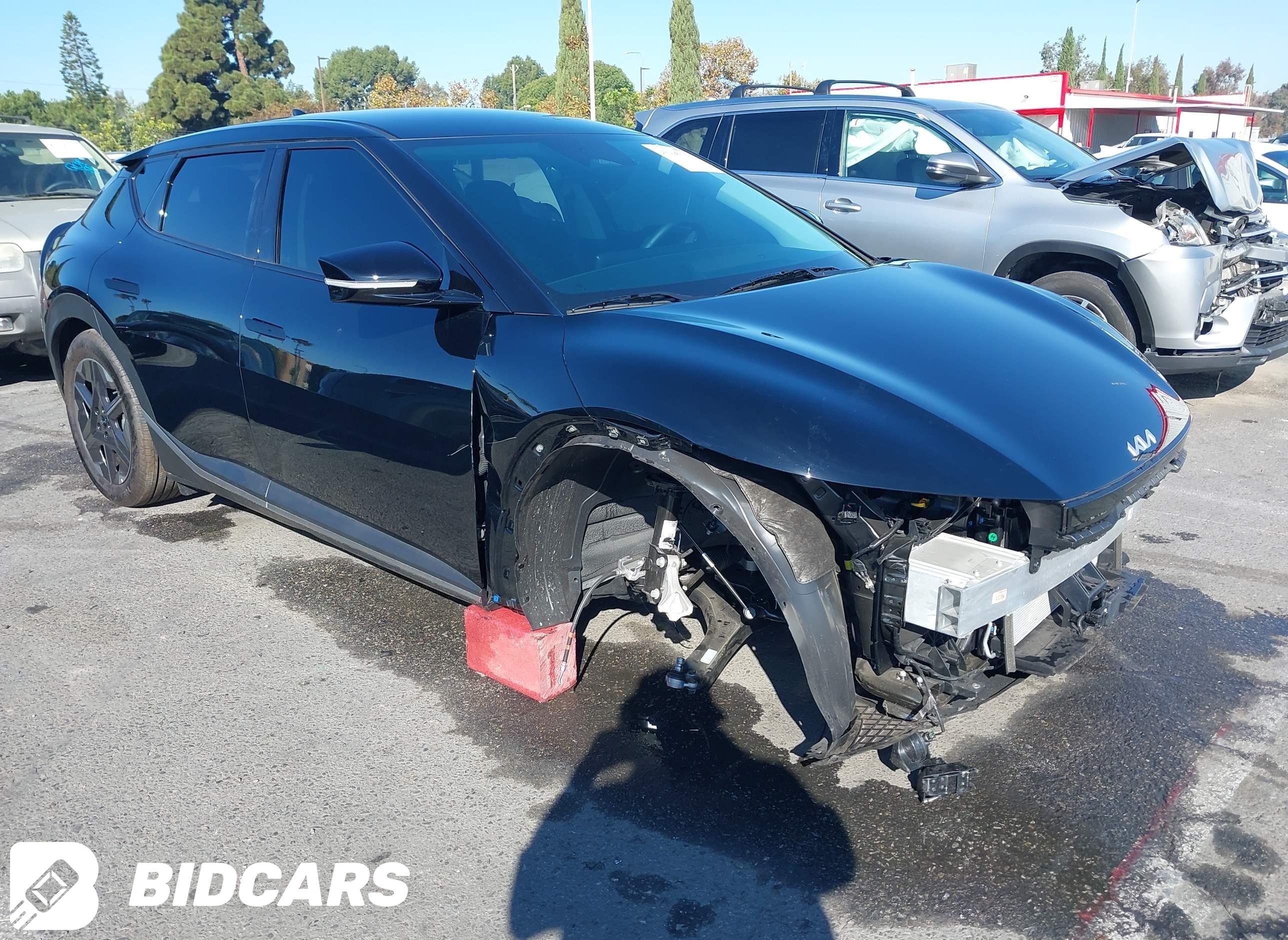 2025 KIA EV6, Light Long Range