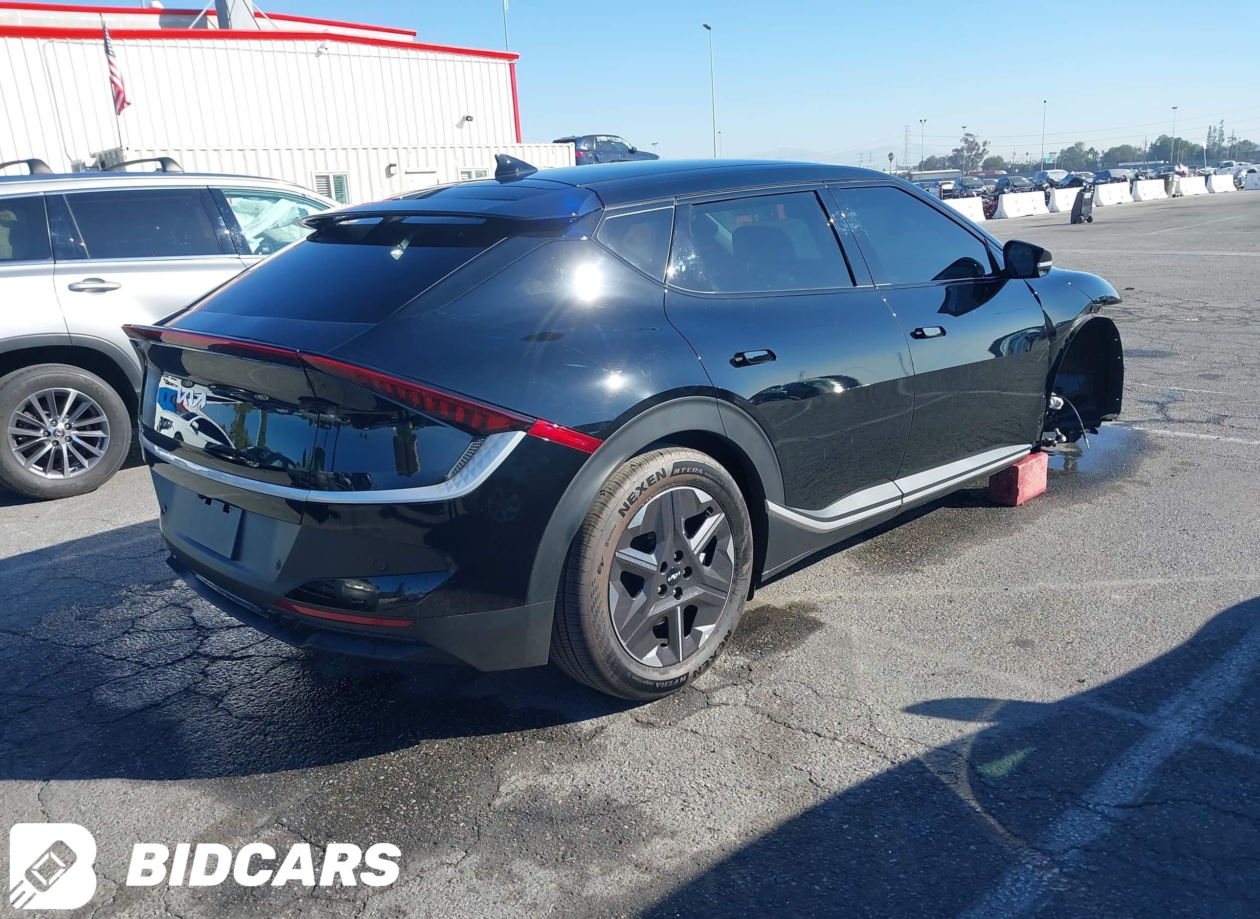 2025 KIA EV6, Light Long Range