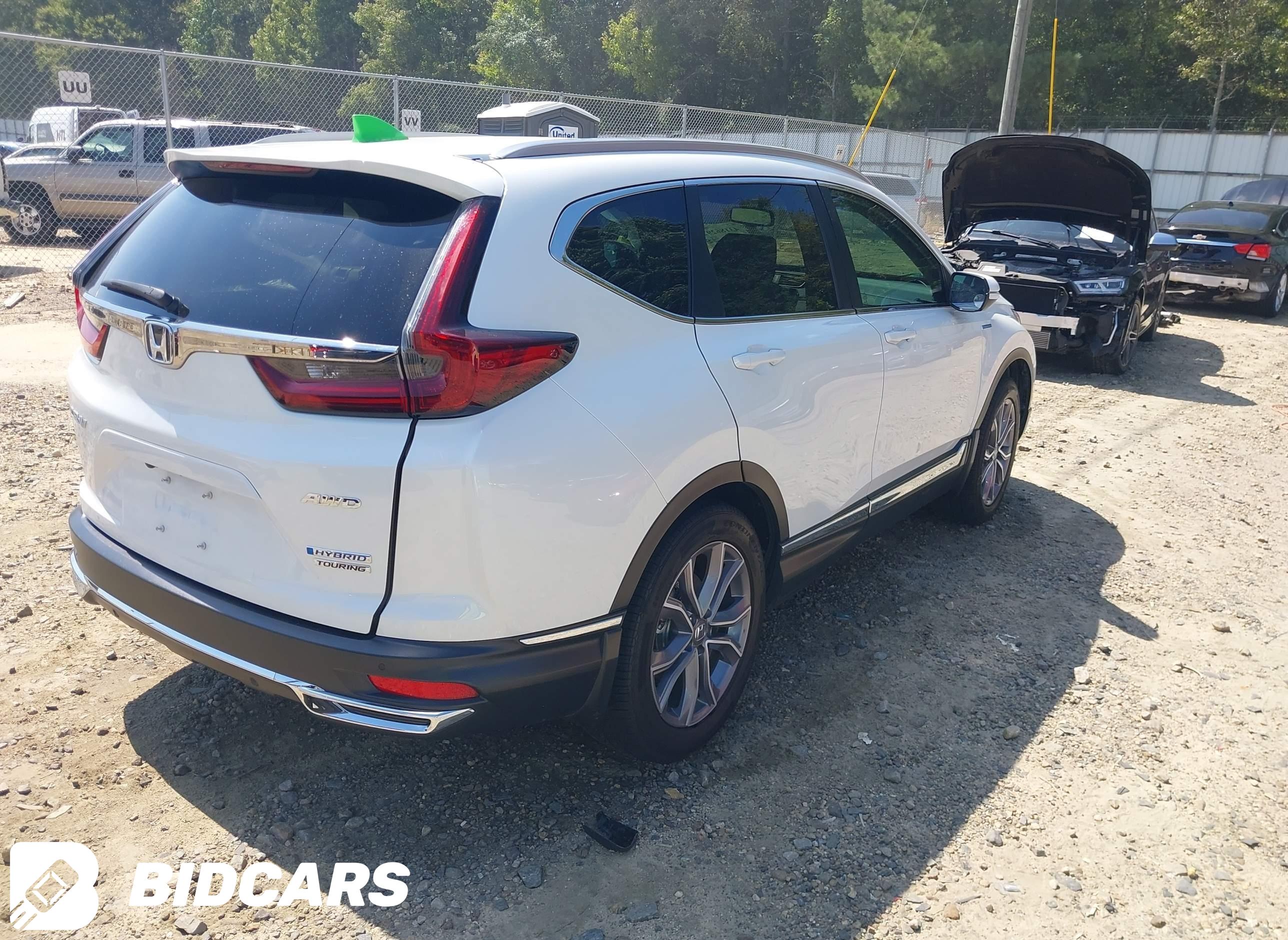 2020 Honda CR-V, Hybrid Touring